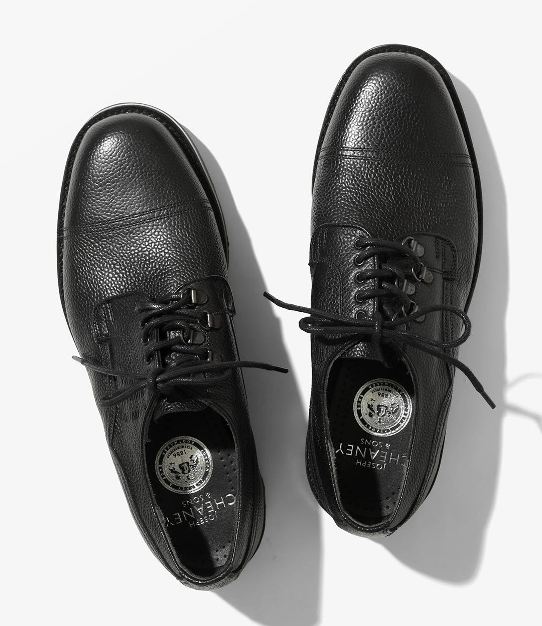 Cairngorm EG Derby – Black Leather