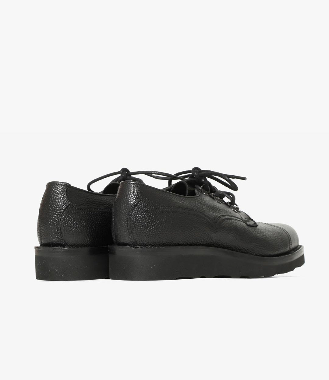 Cairngorm EG Derby – Black Leather