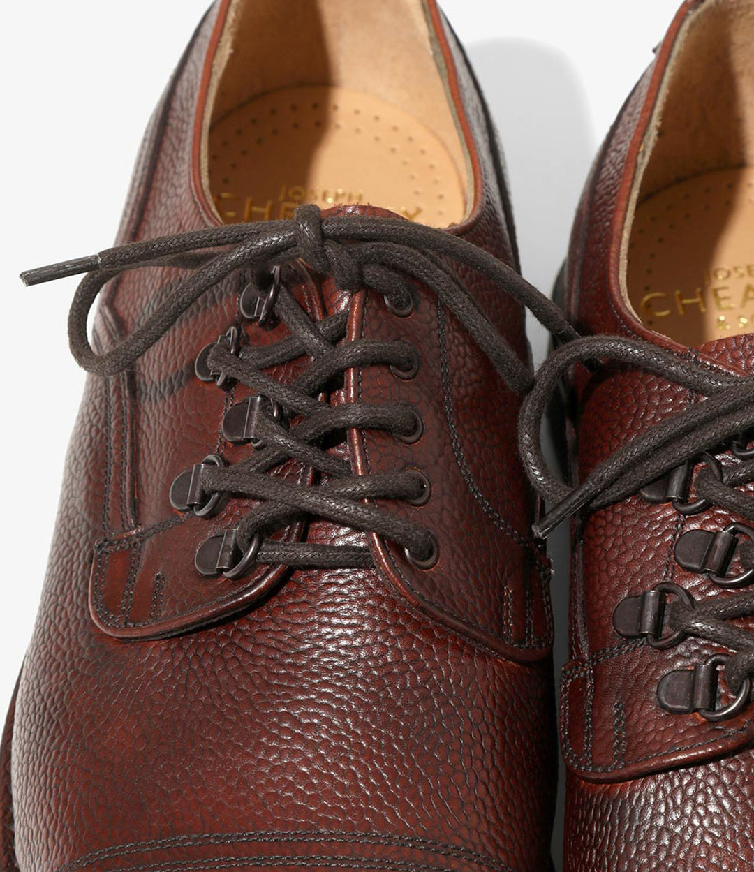 Cairngorm EG Derby – Burgundy Leather