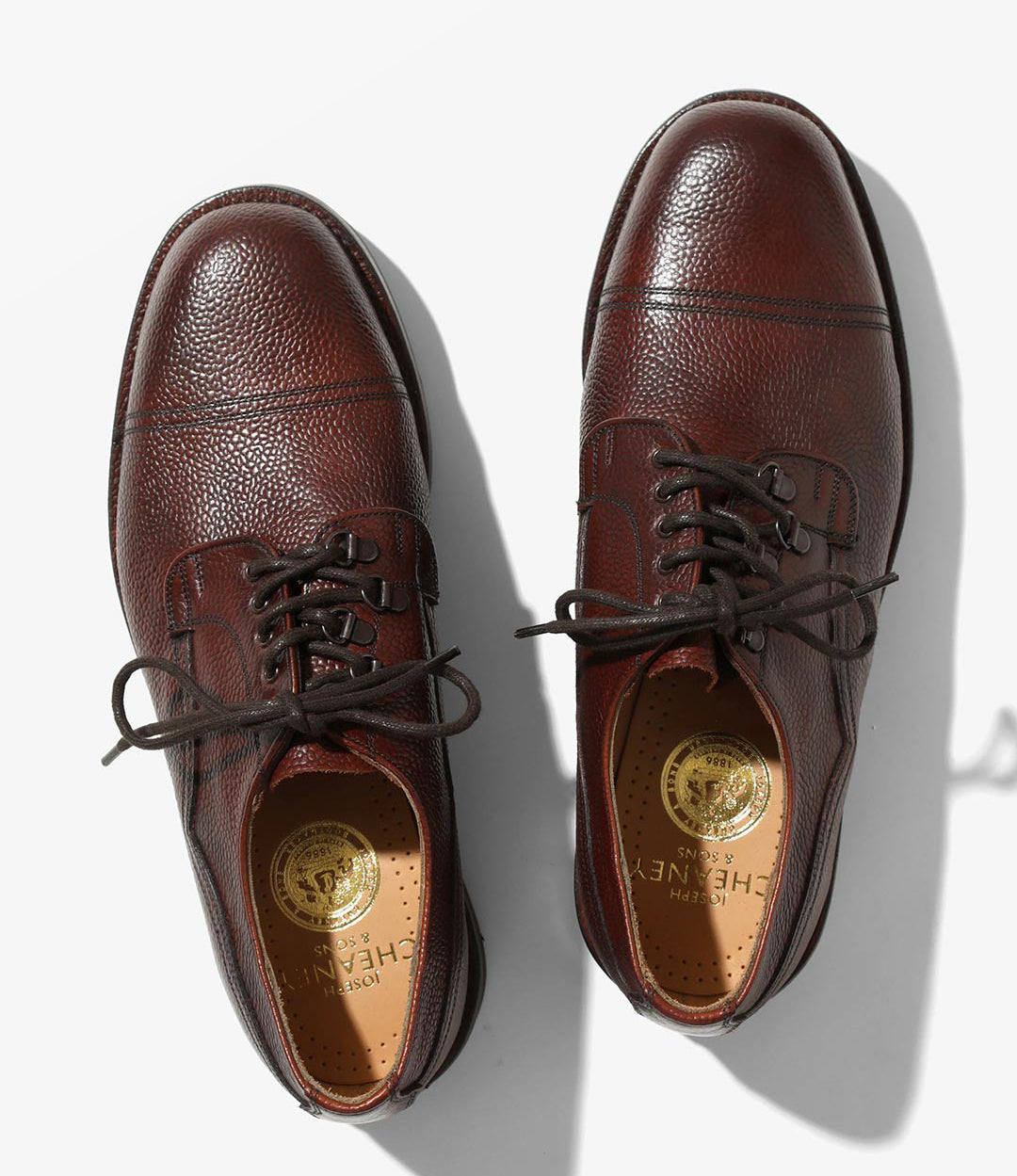 Cairngorm EG Derby – Burgundy Leather