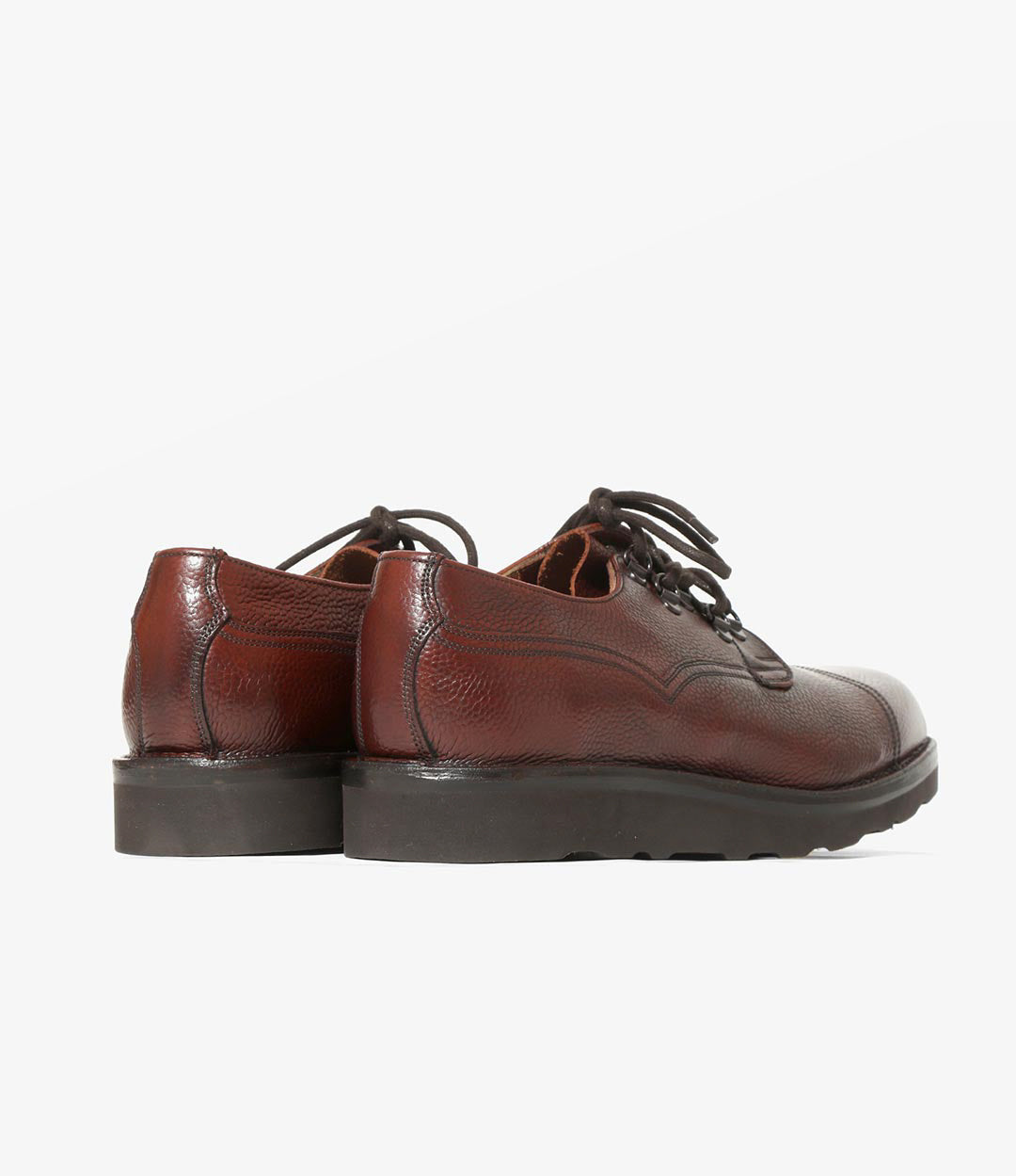 Cairngorm EG Derby – Burgundy Leather