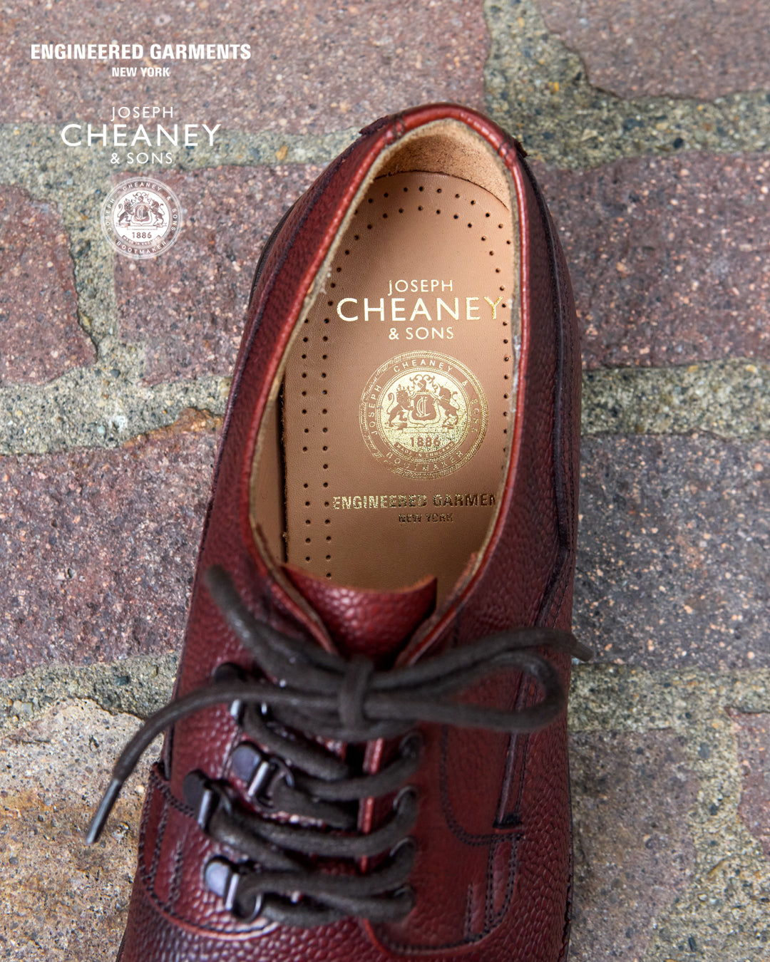 Engineered Garments × Cheaney | Nepenthes London | Nepenthes London