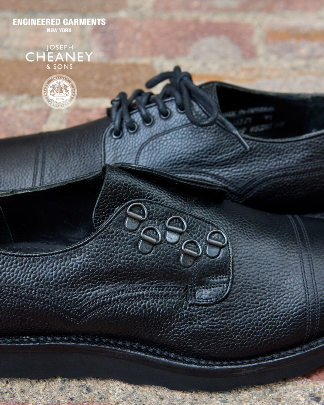 Engineered Garments × Cheaney | Nepenthes London | Nepenthes London