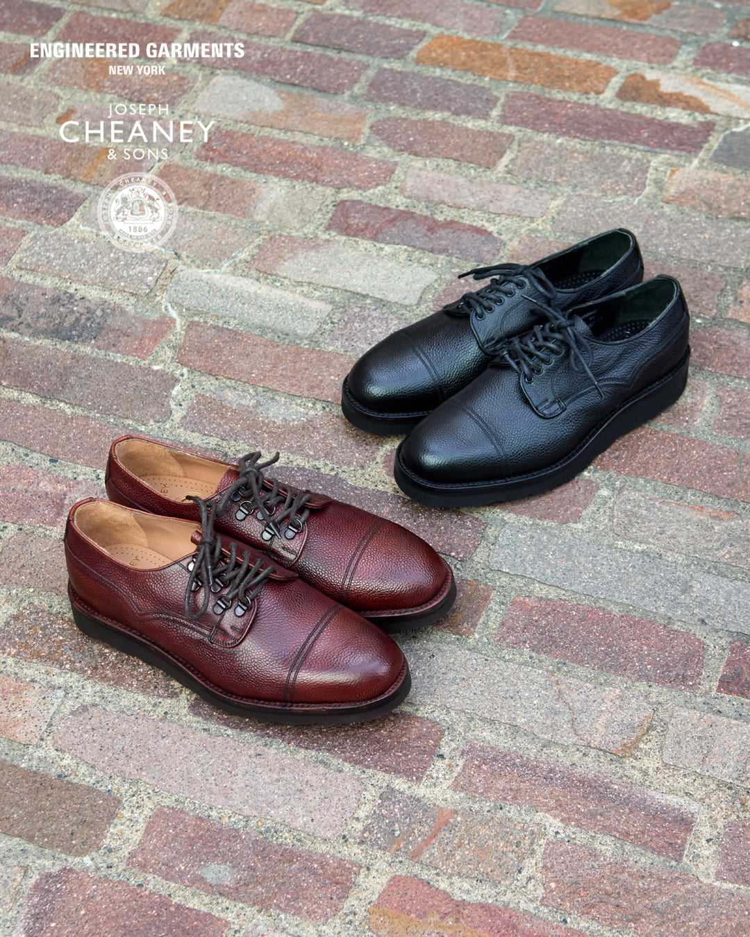 Engineered Garments × Cheaney | Nepenthes London | Nepenthes London