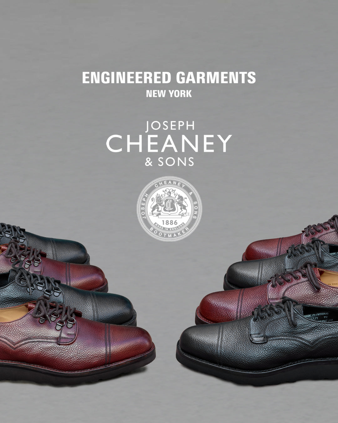 Engineered Garments × Cheaney | Nepenthes London | Nepenthes London