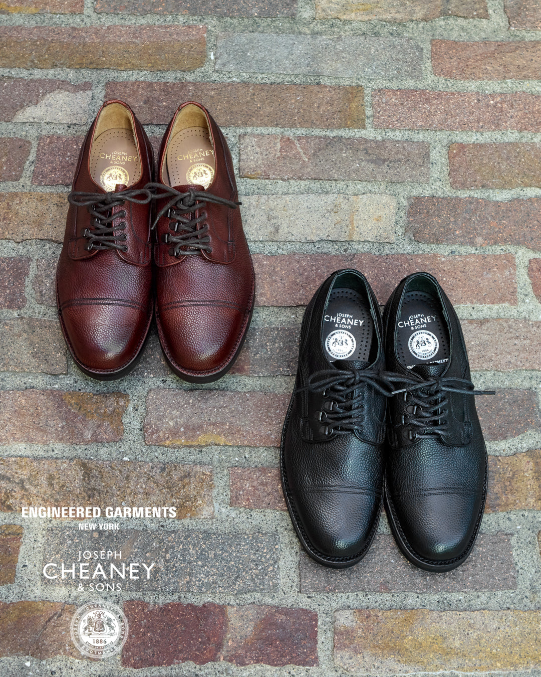 Engineered Garments × Cheaney | Nepenthes London | Nepenthes London