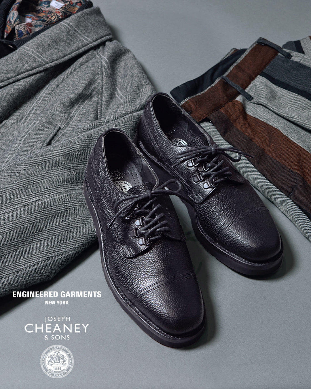 Engineered Garments × Cheaney | Nepenthes London | Nepenthes London