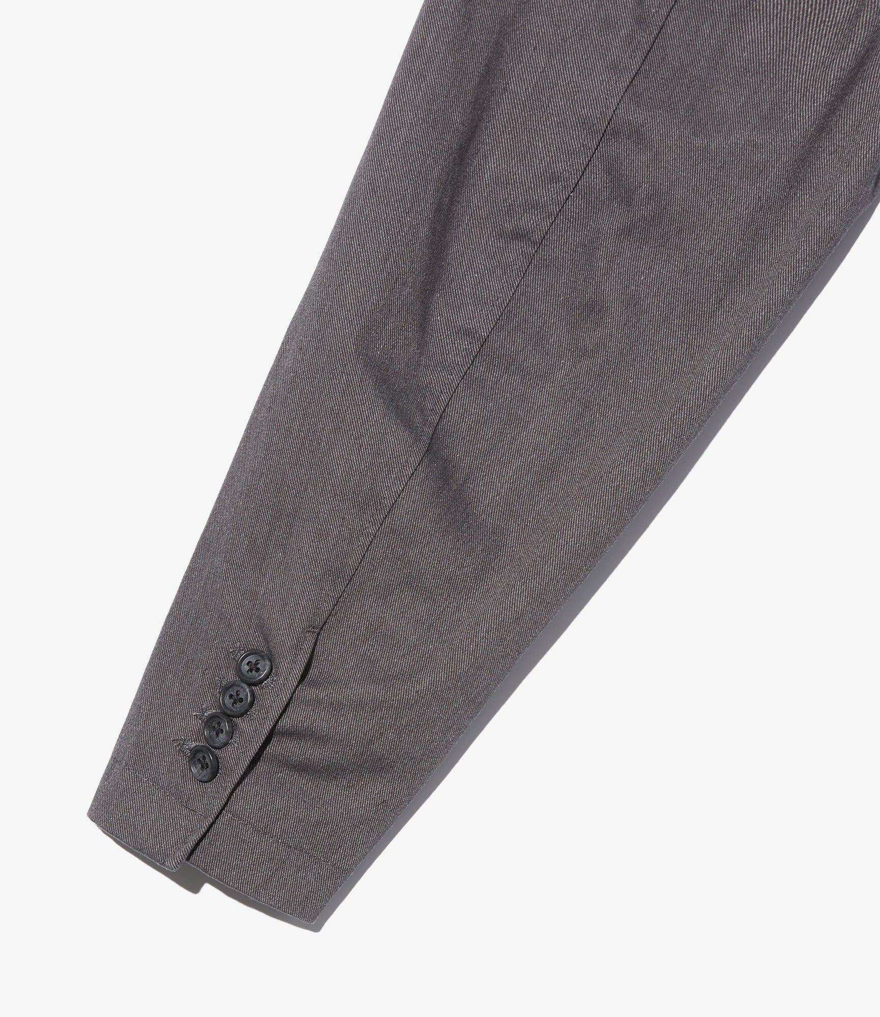 Chester Coat – Grey Tanker Twill