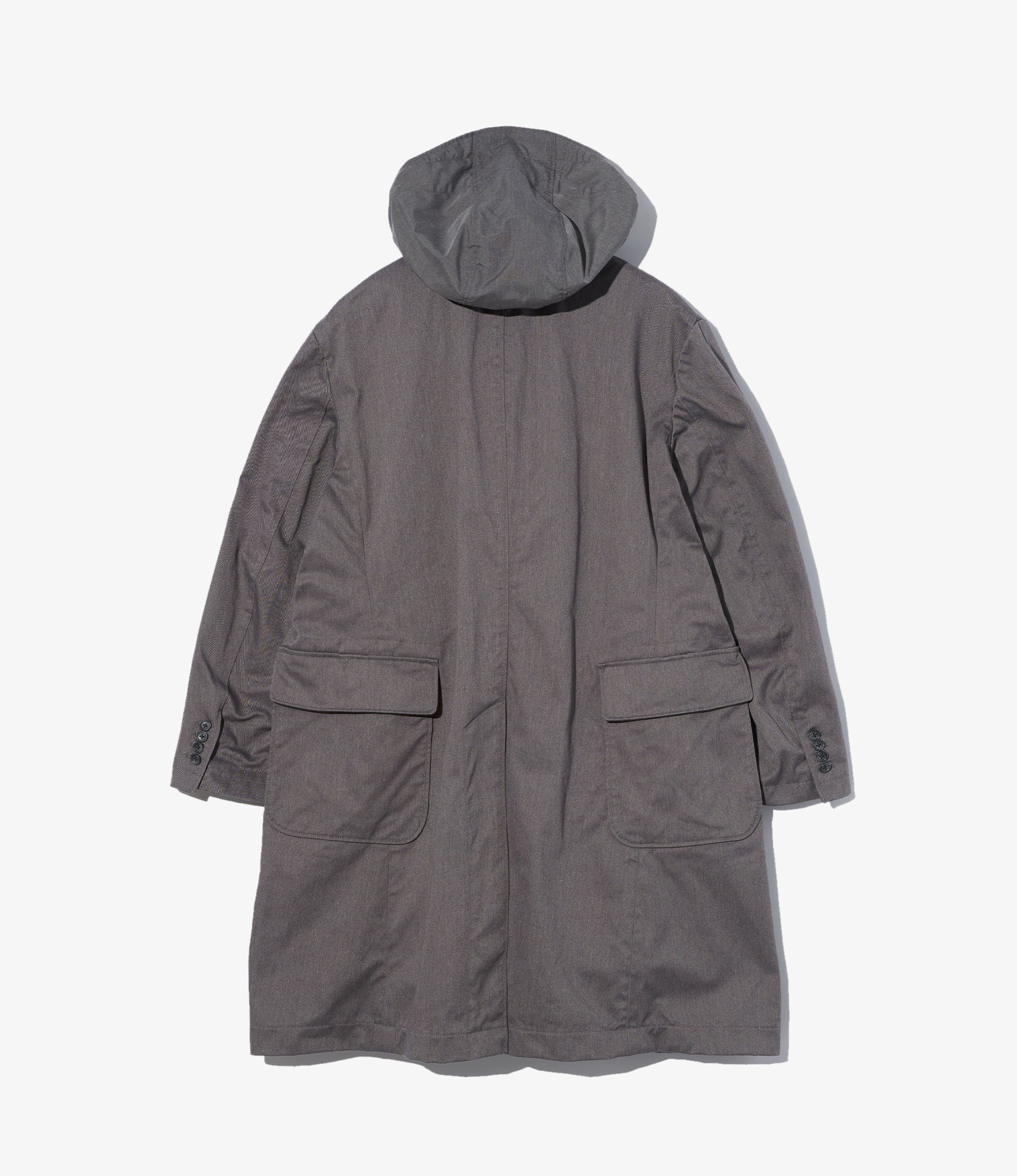 Chester Coat – Grey Tanker Twill
