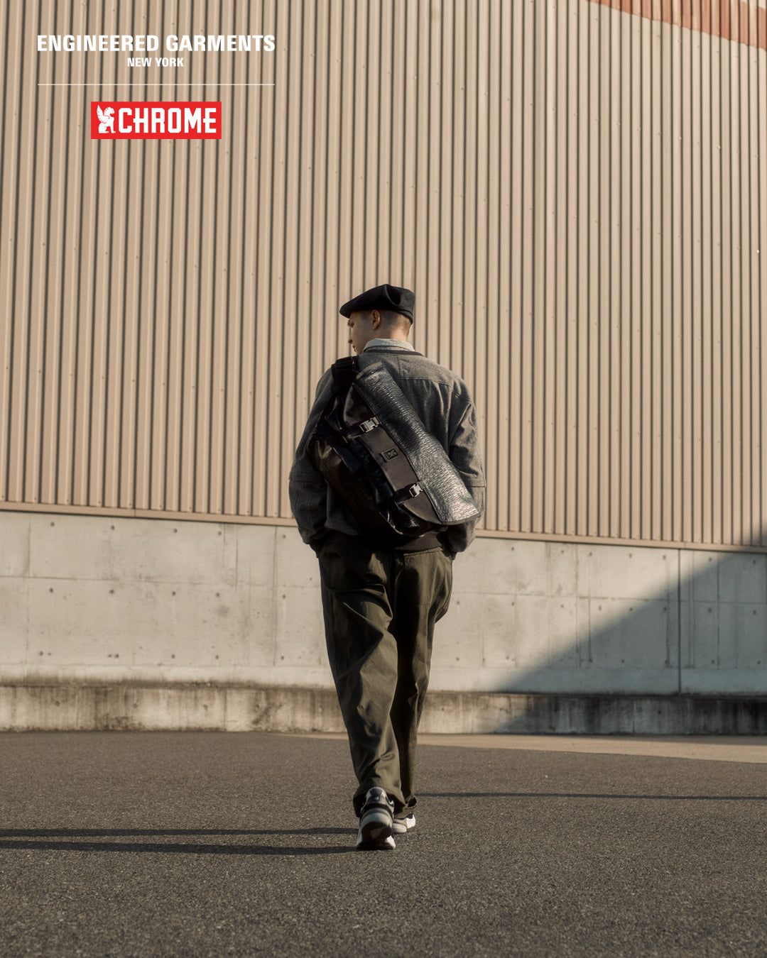 Engineered Garments × Chrome Industries | Nepenthes London