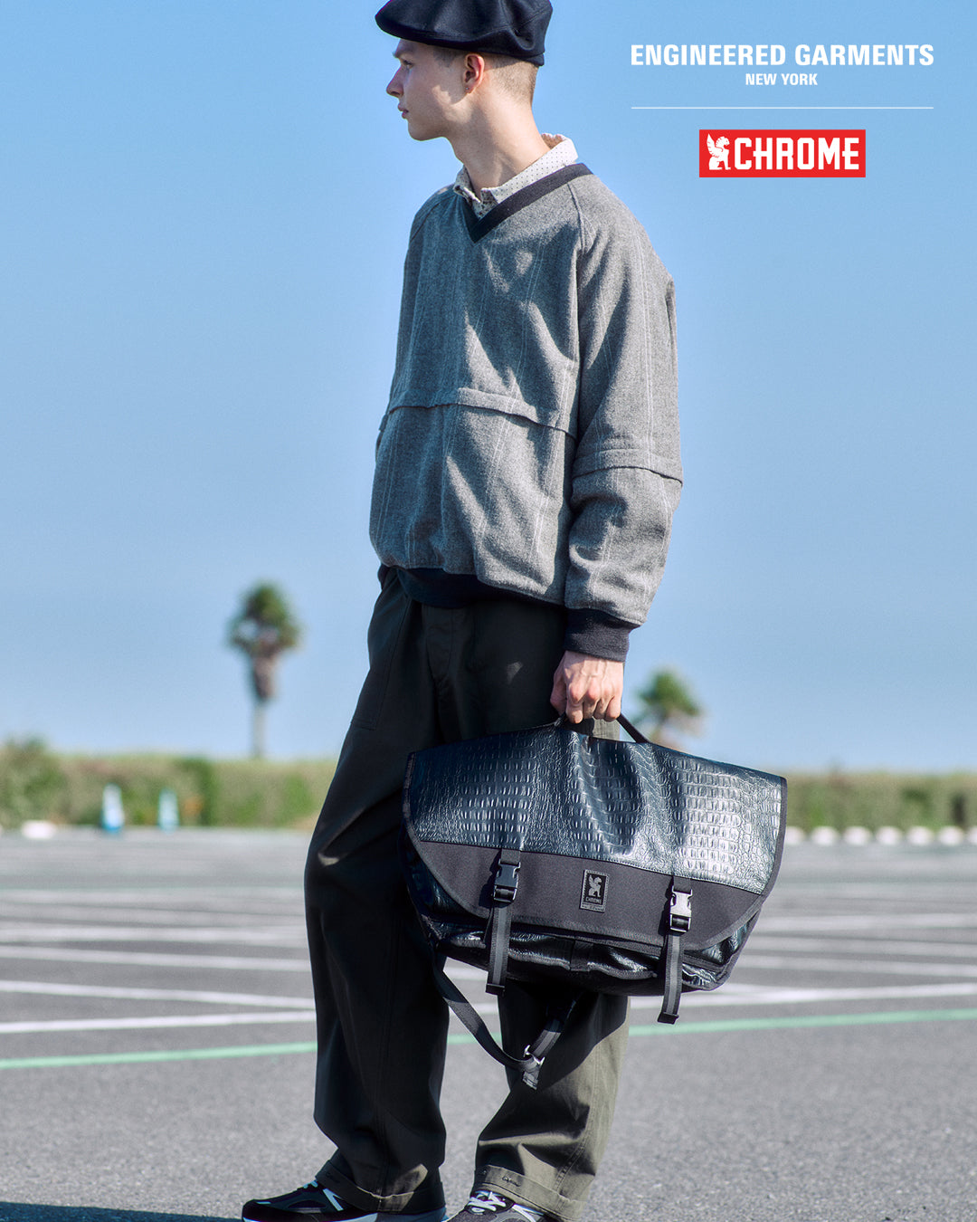 ENGINEERED GARMENTS 黒 ヘリンボーン生地 ENGINEERED GARMENTS のヘリンボーン｜ビームス プラス 原宿｜BEAMS