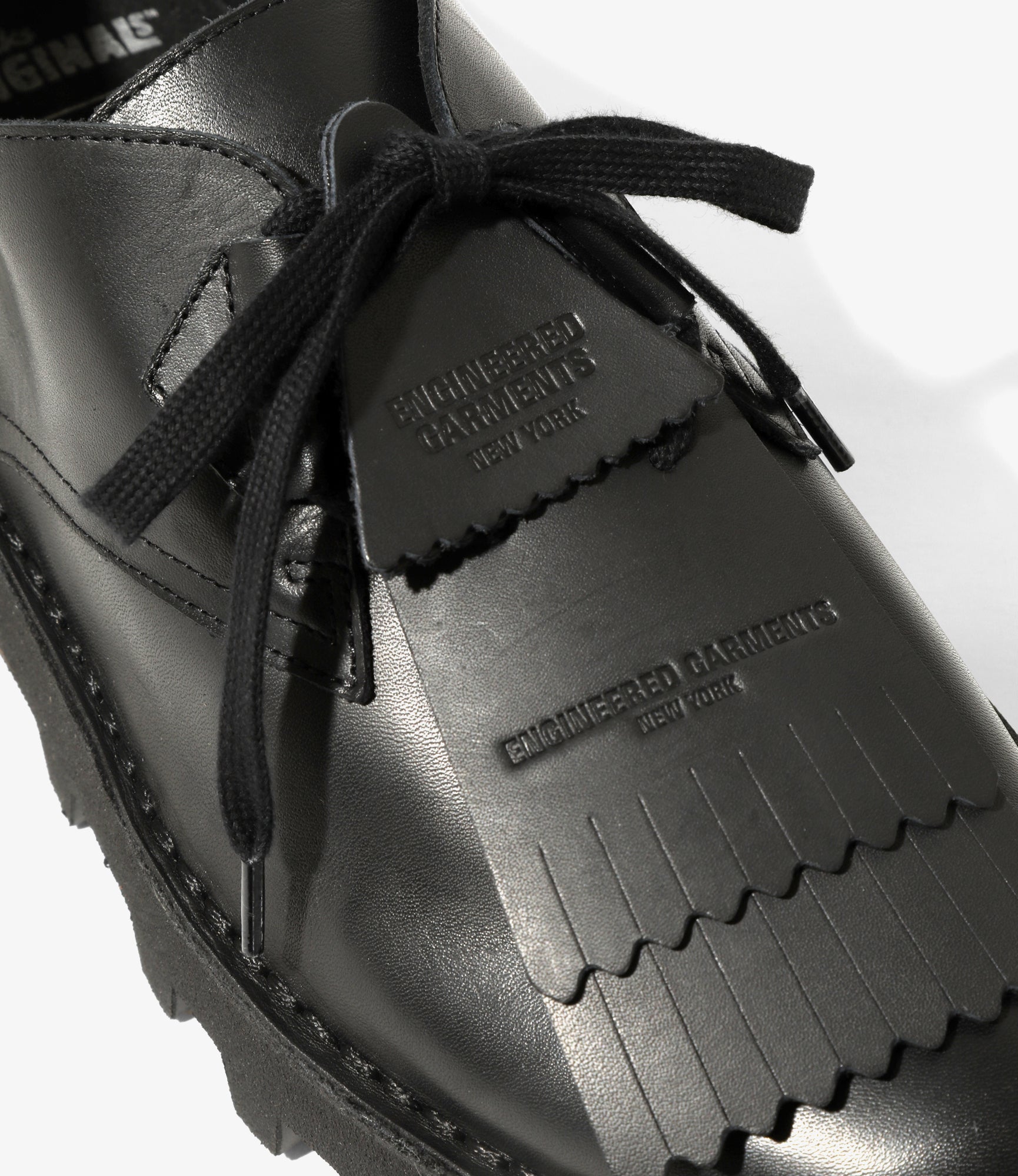 Desert Khan EG – Black Smooth Leather