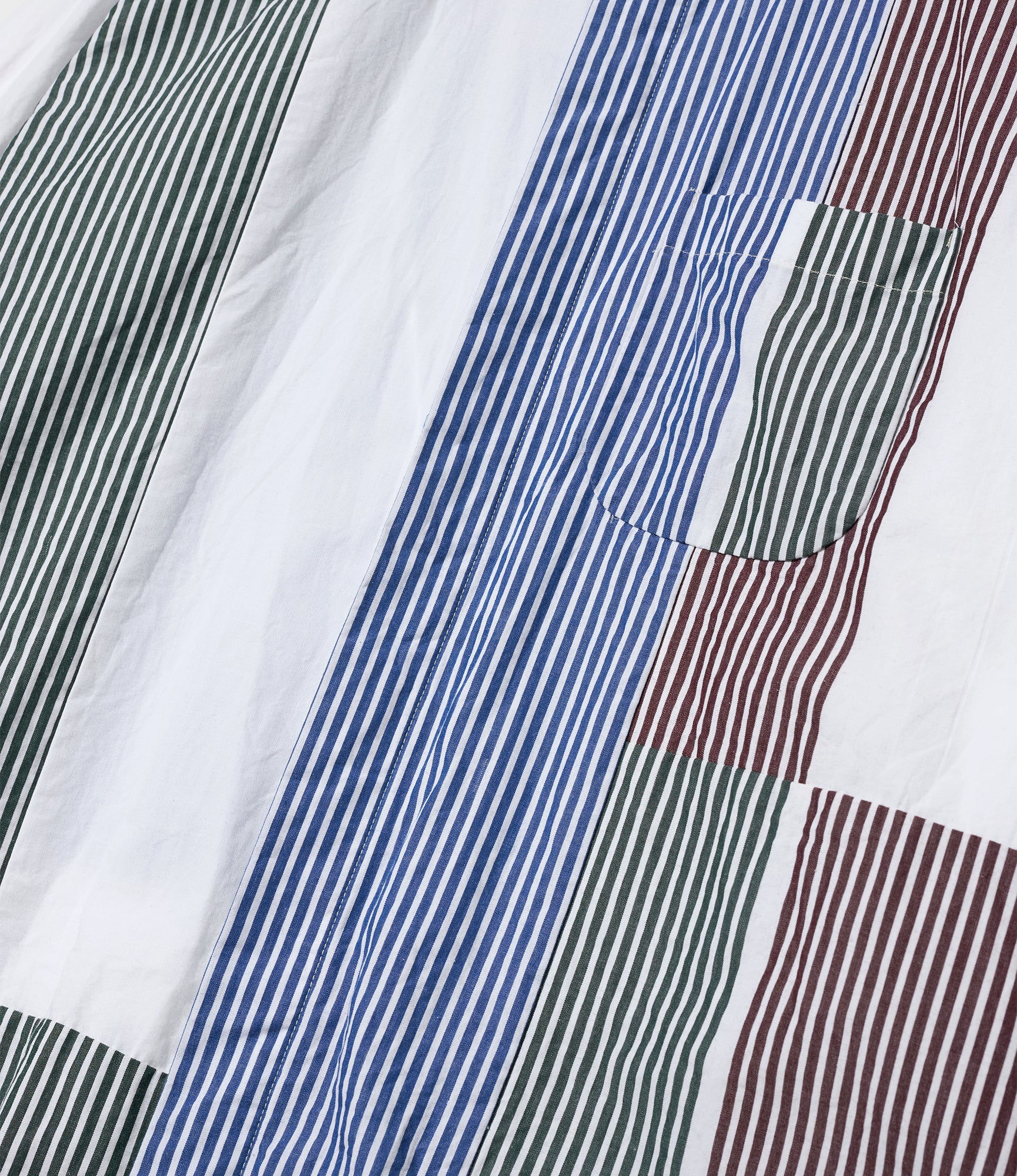 Combo Short Collar Shirt – Multicolour Stripe