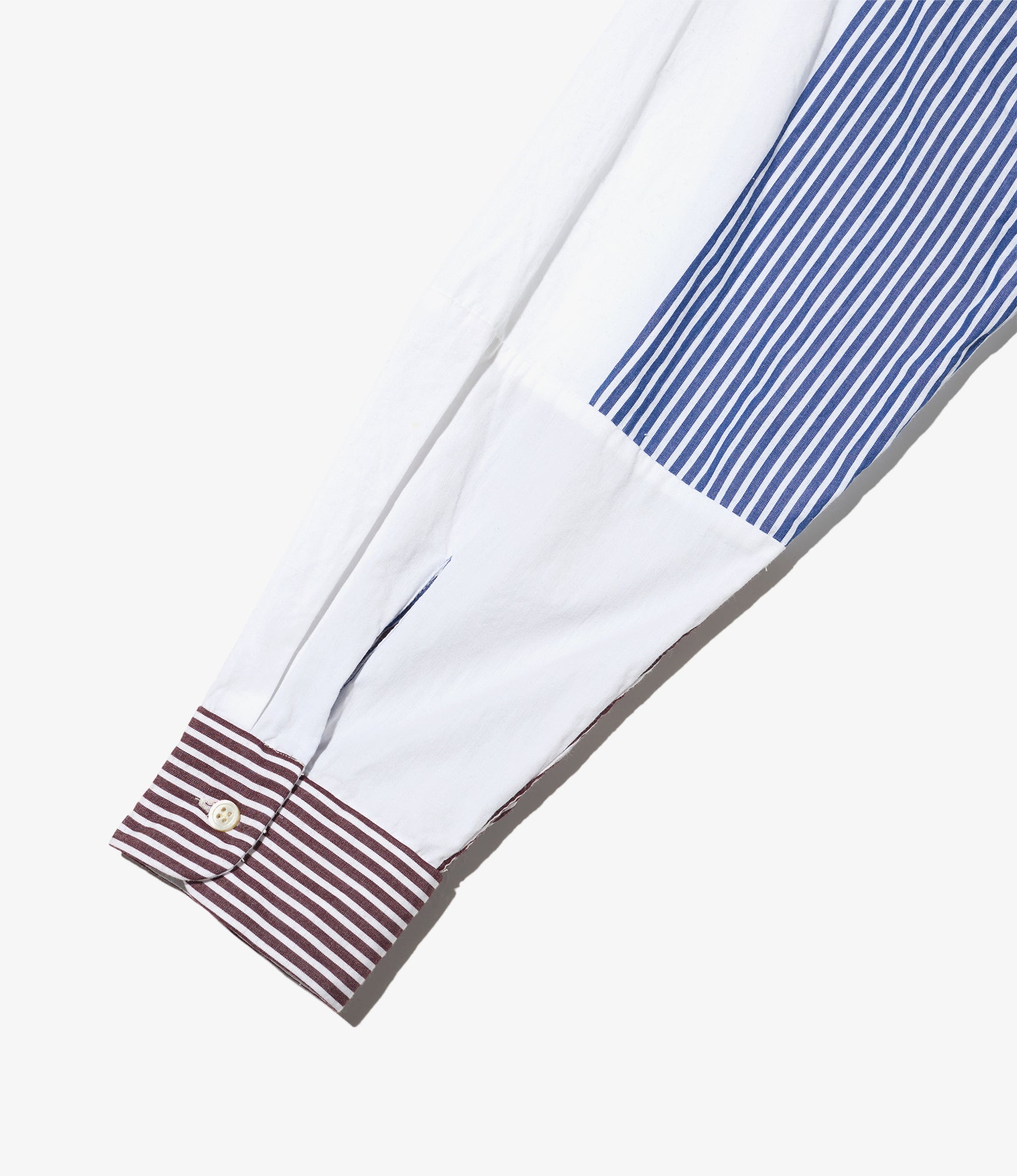 Combo Short Collar Shirt – Multicolour Stripe