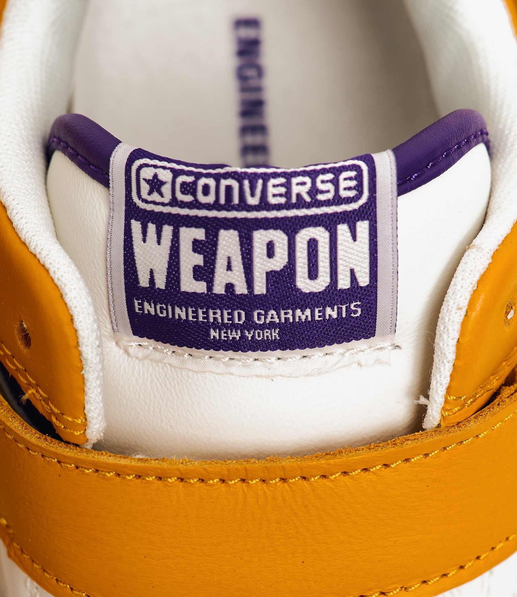 Weapon – Yellow / Court Purple