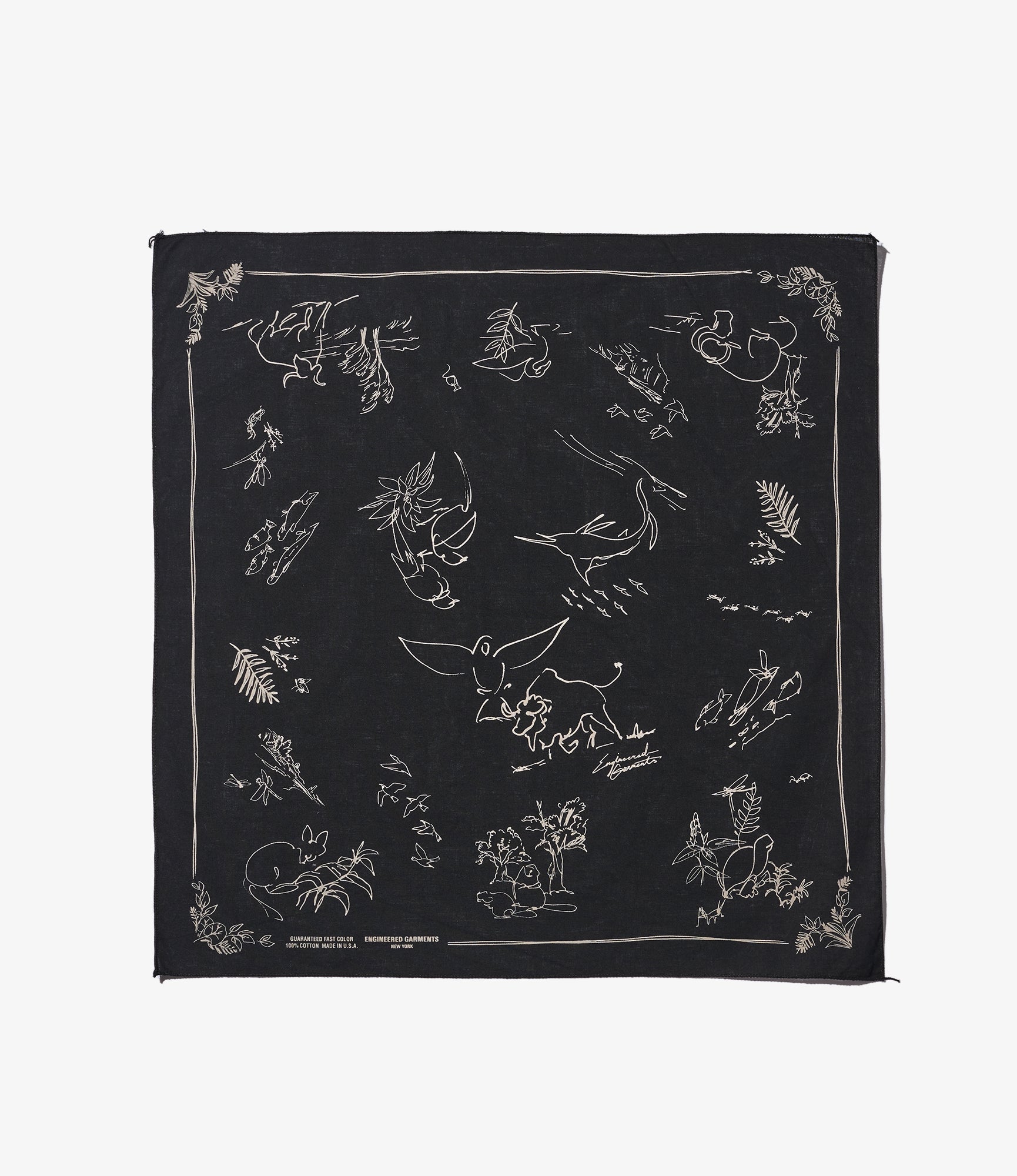 Cotton Bandana – Animal Print