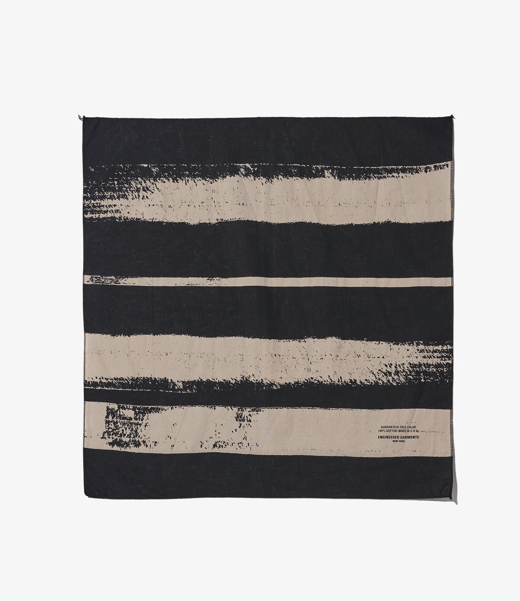 Cotton Bandana – Stripe Print