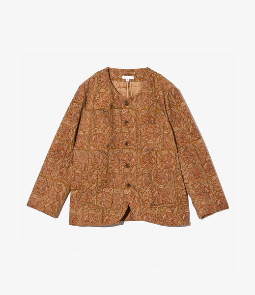 ジャケット・アウター engineered garments cutaway jacket ENGINEERED GARMENTS Cutaway Jacket [Animal Print]