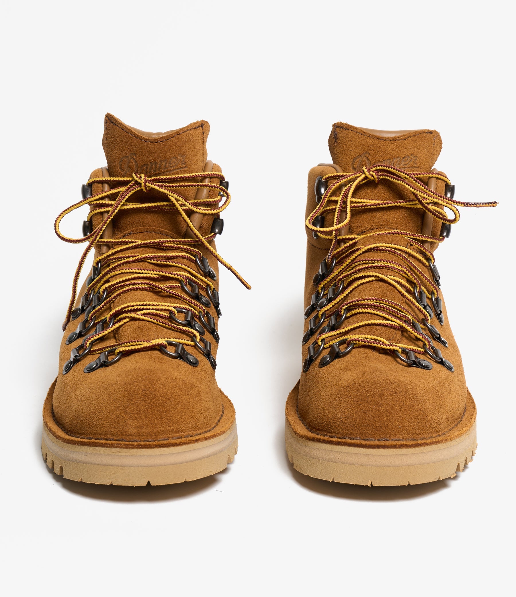 Mountain Light Boot – Tan Suede
