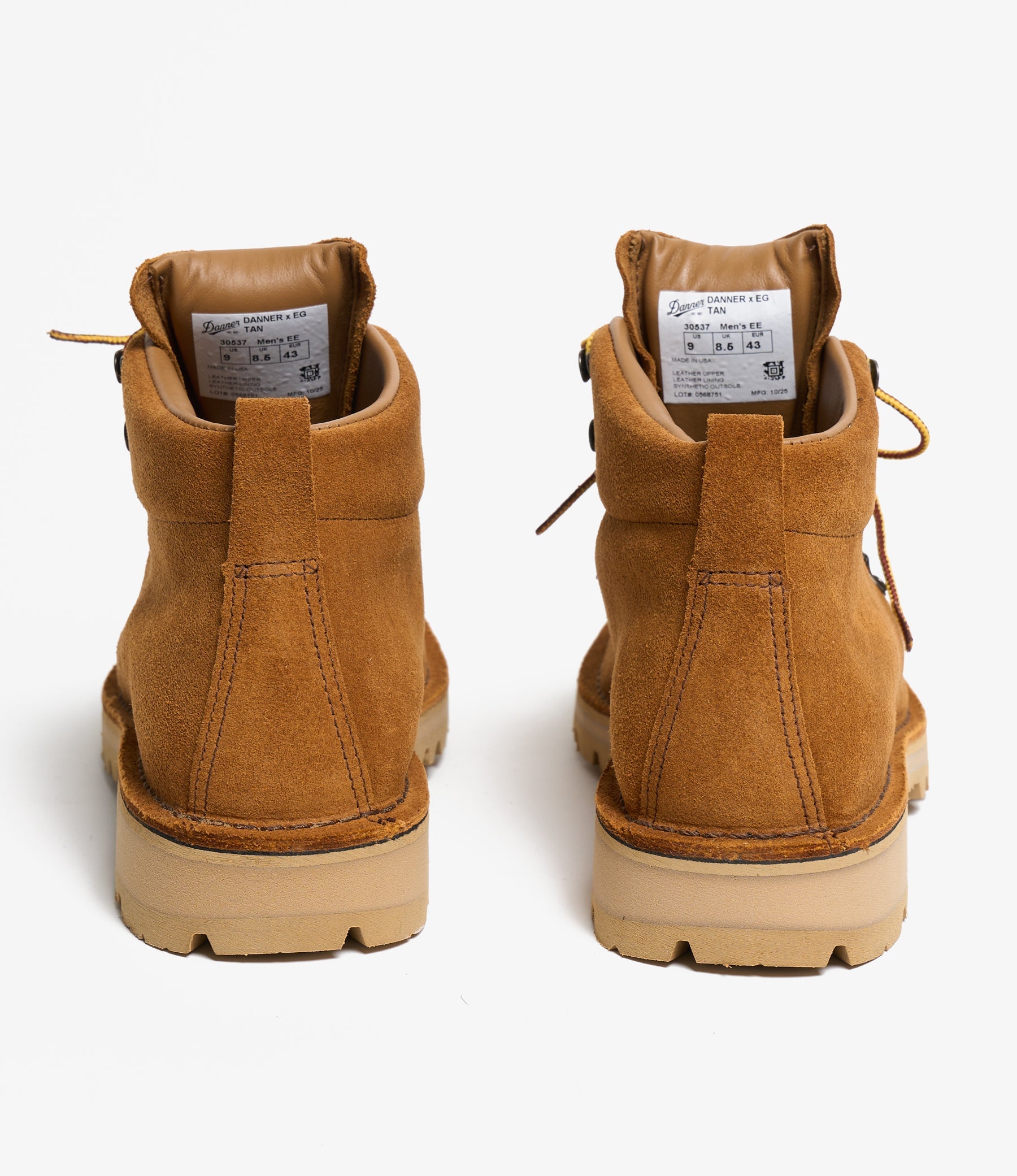 Mountain Light Boot – Tan Suede