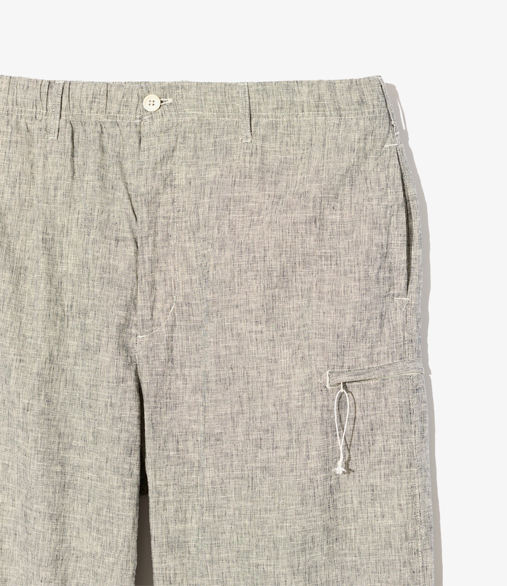 Drawstring Pant – Heather Grey Melange