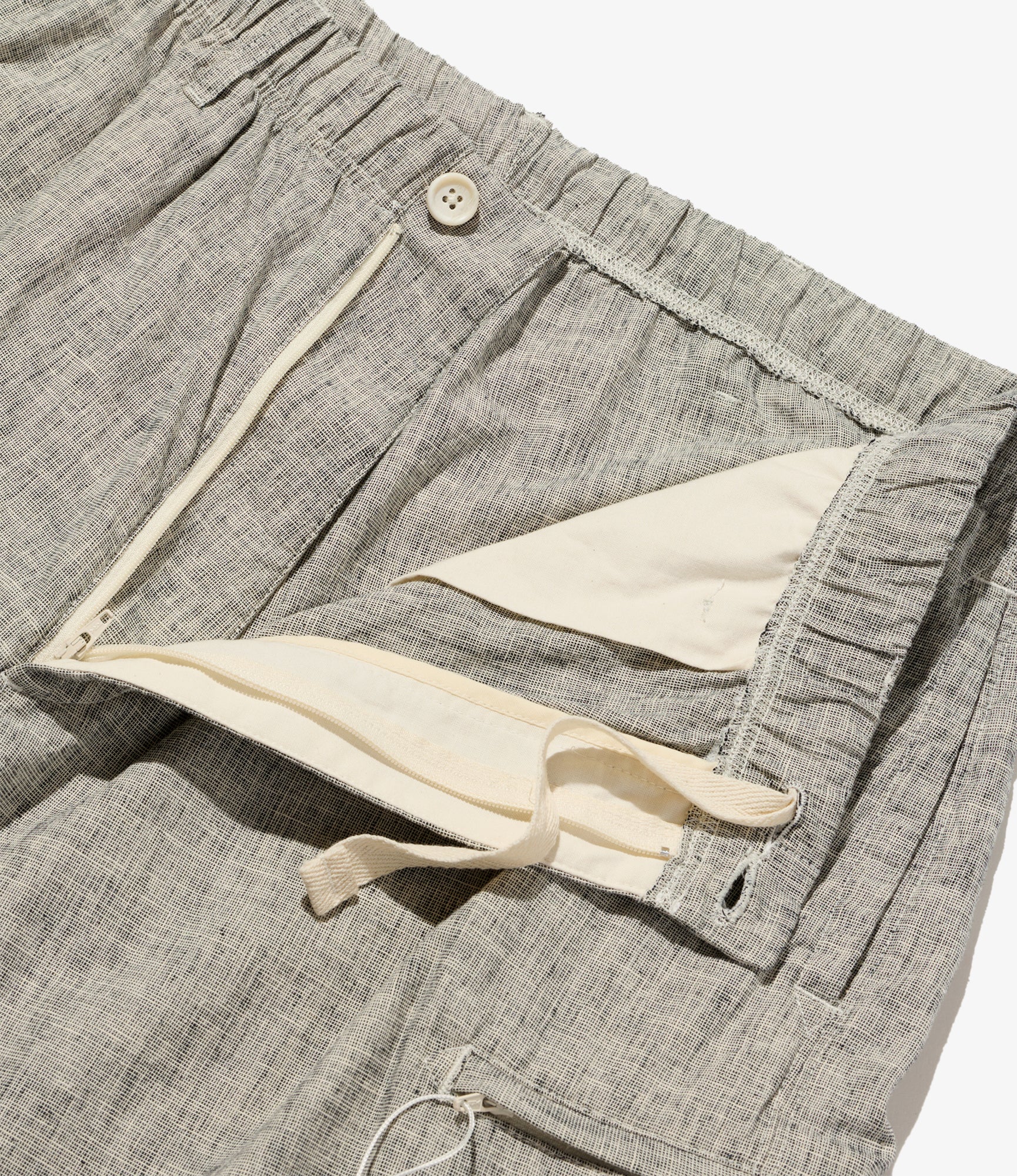 Drawstring Pant – Heather Grey Melange