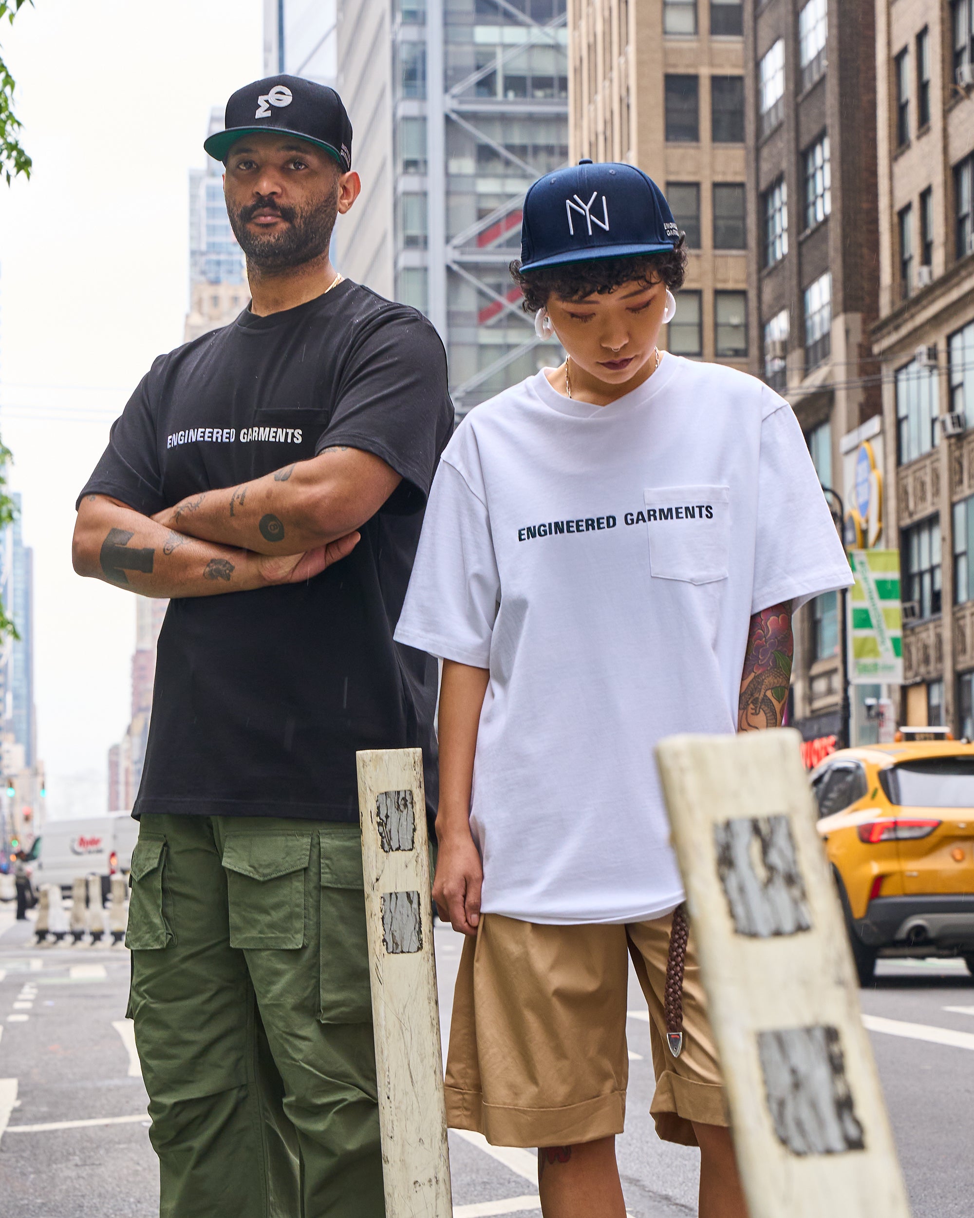 【新品】ENGINEERED GARMENTS x EXPANSION NY Engineered Garments × EXPANSION NY | Nepenthes London