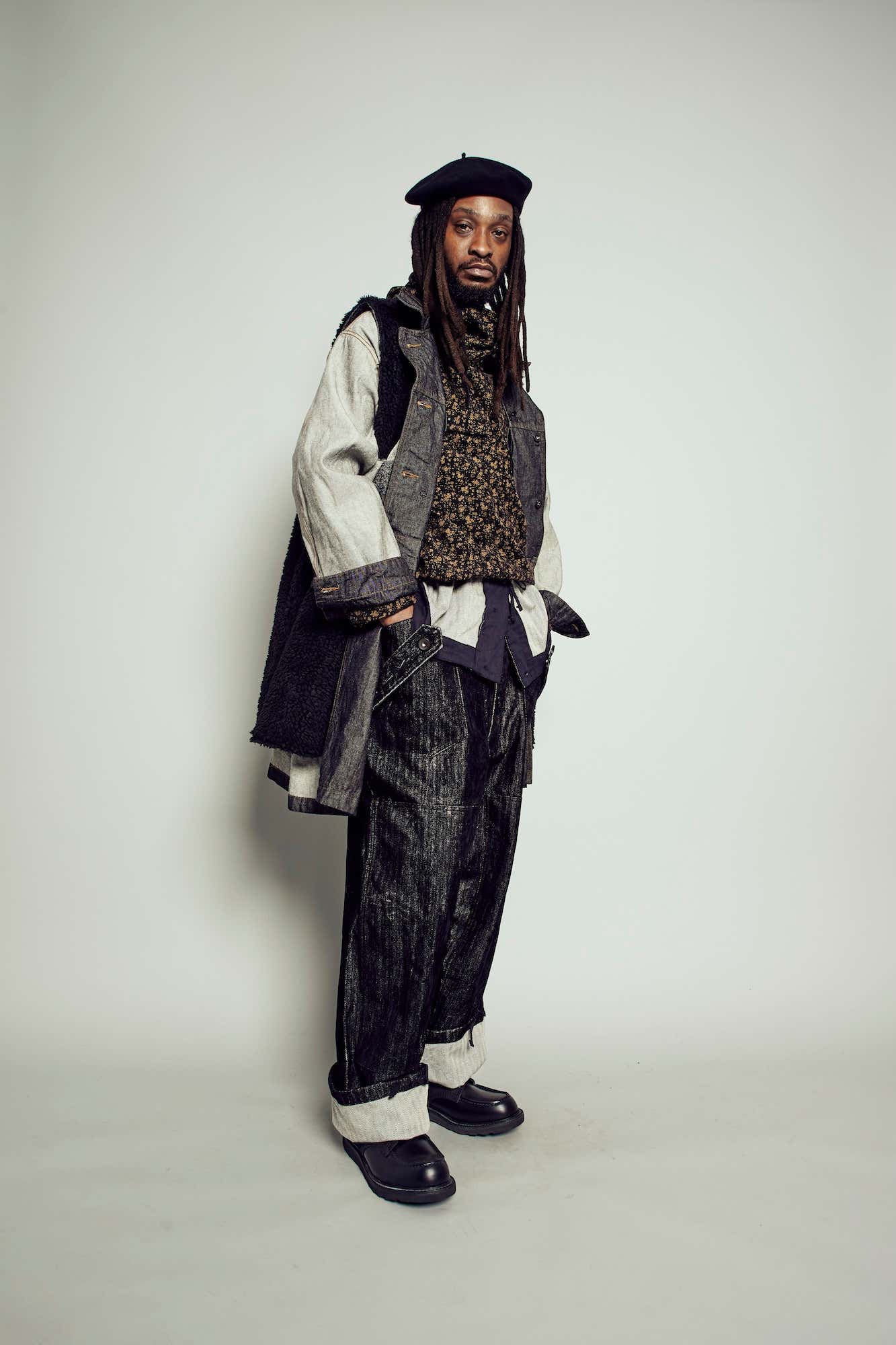 【NEPENTHES購入】34000円→ engineered garments Engineered Garments Fall/Winter 2026 Lookbook | Nepenthes London