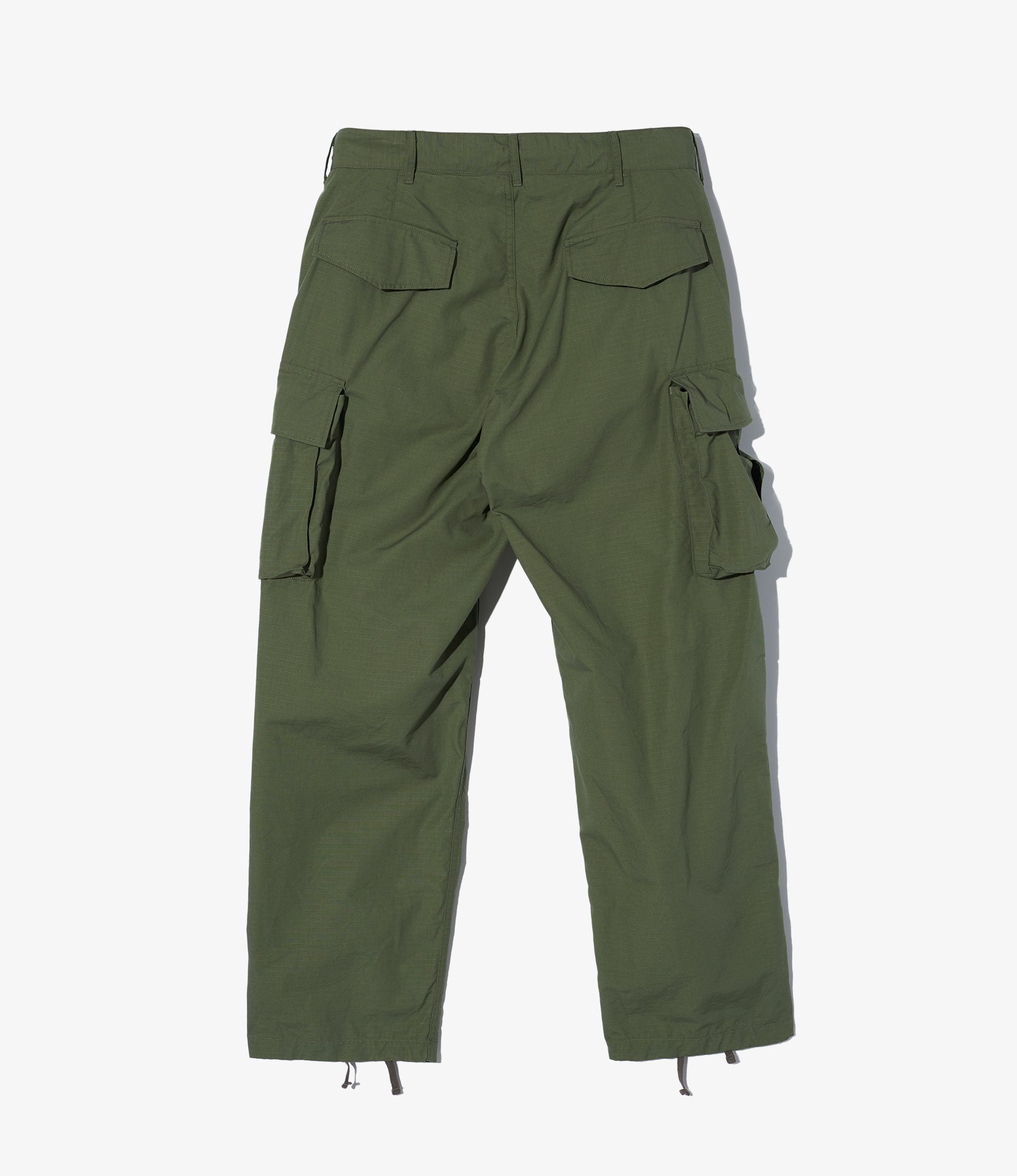 FA Pant – Olive Ripstop Cotton