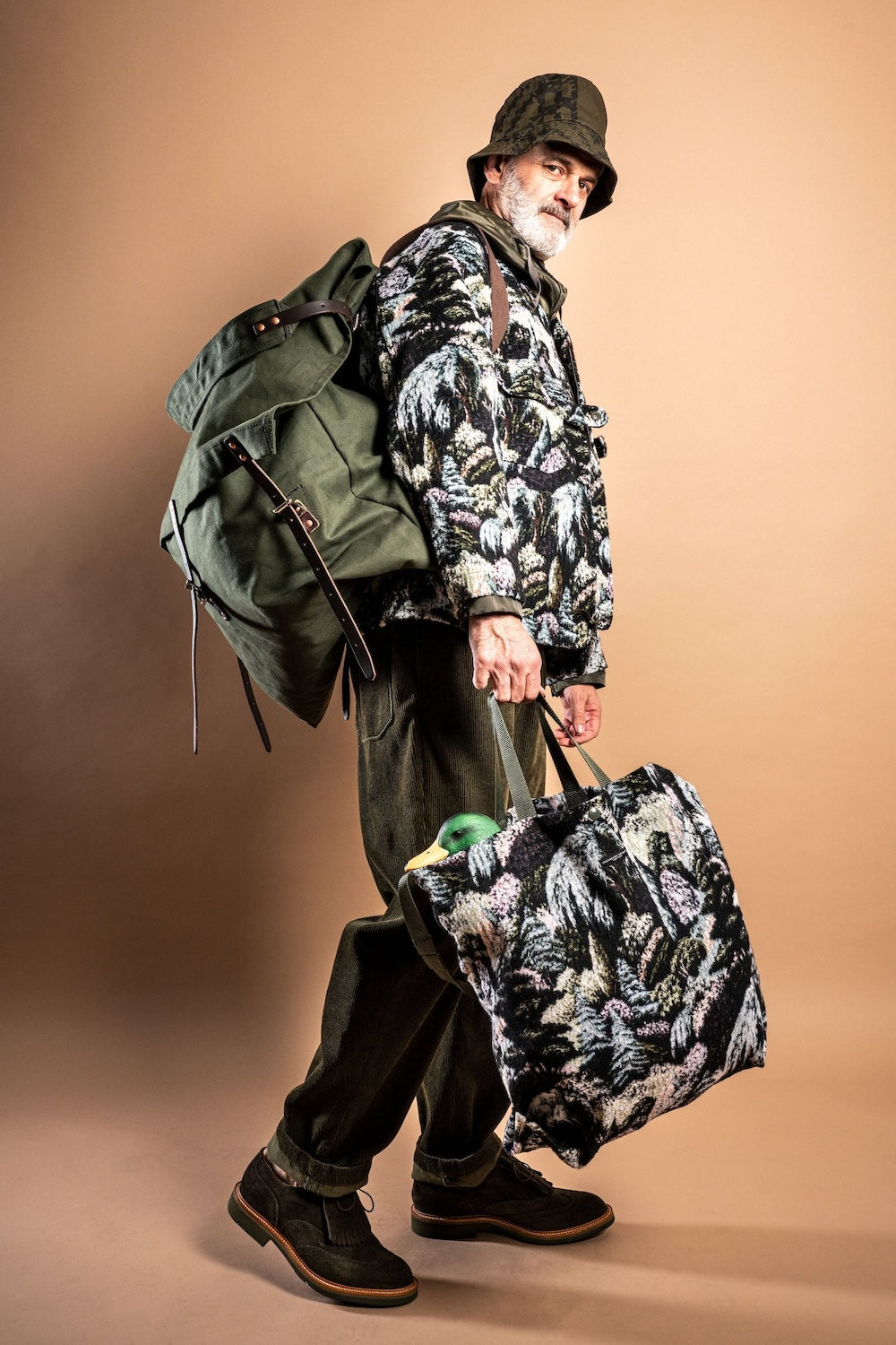 新品 ENGINEERED GARMENTS 23AW ボア オーバー パーカー Engineered Garments Spring 2023 Menswear Collection | Vogue