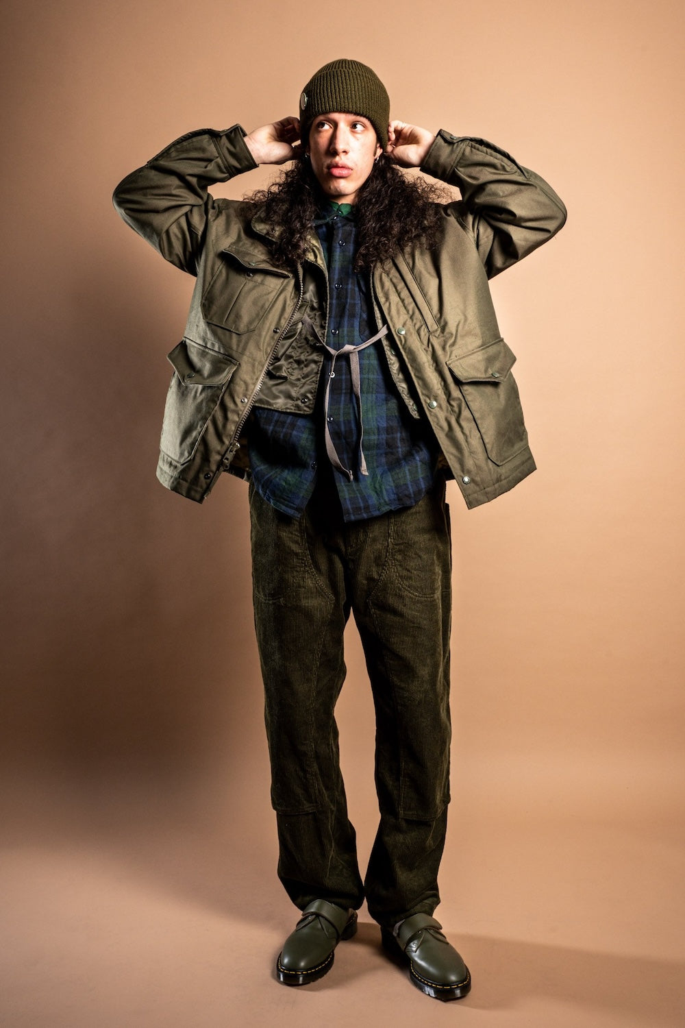 Engineered Engineered Garmentsスタジャン Mサイズ Garments 