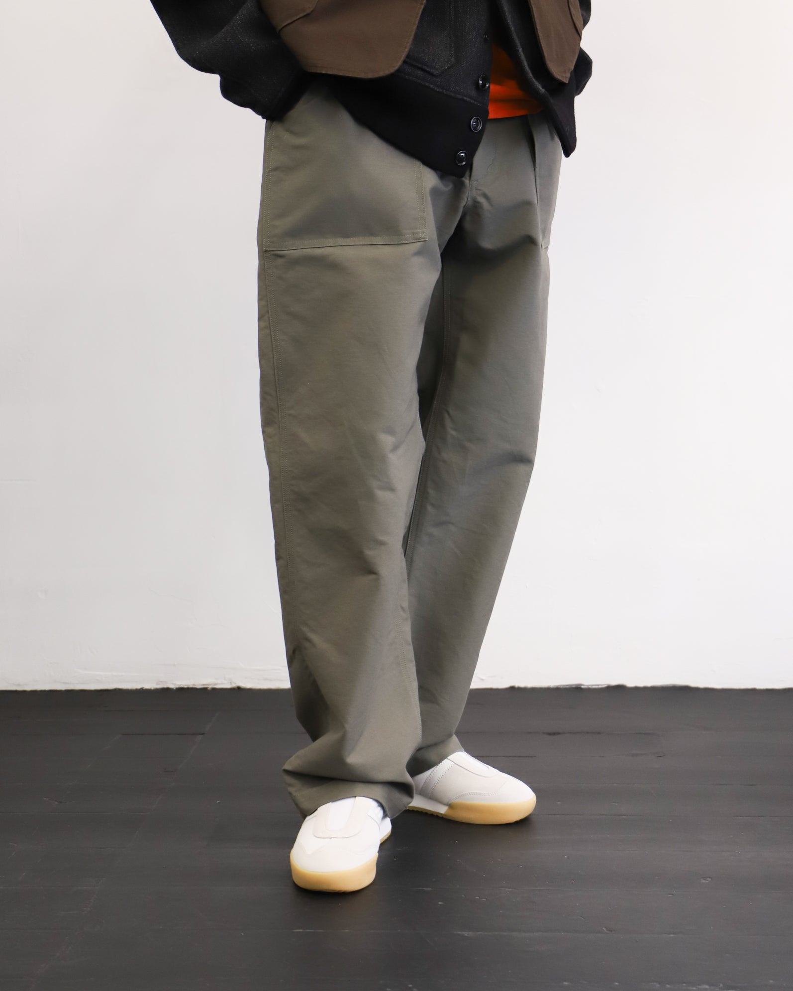 Needles HD Fatigue Pant – Olive | Nepenthes London | Nepenthes London