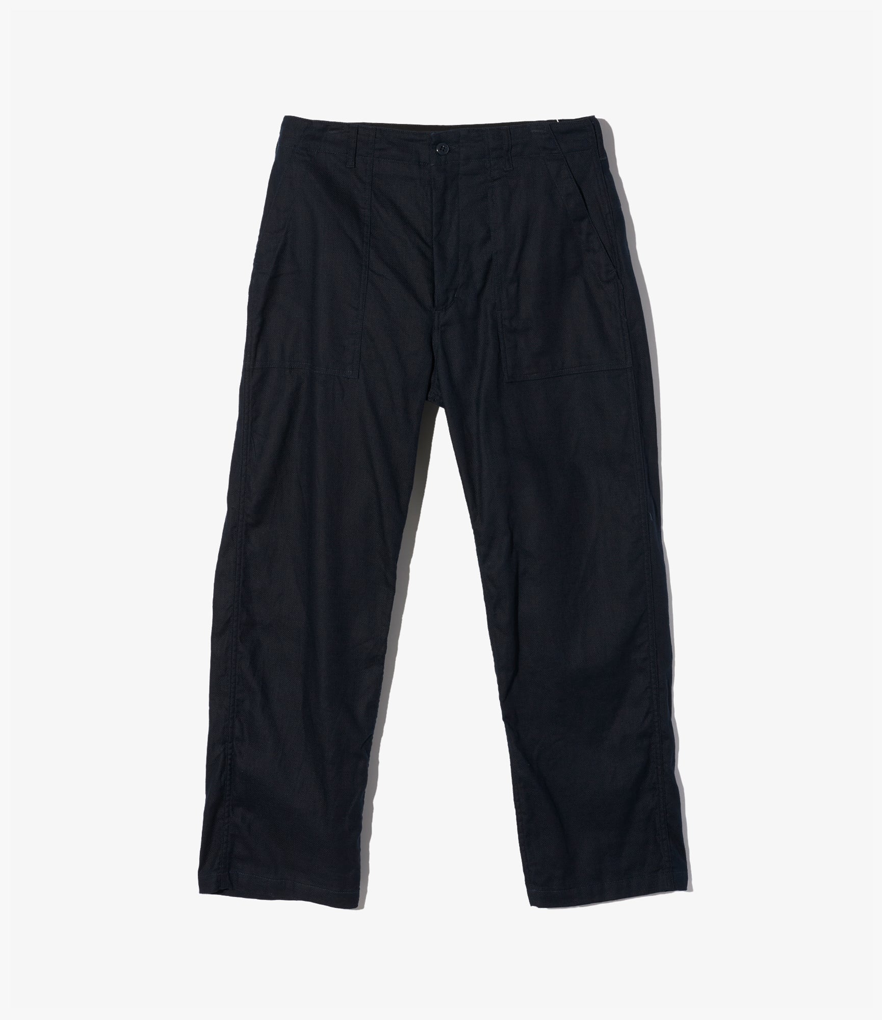 Fatigue Pant – Dark Navy Cotton/Linen Java Cloth