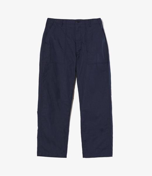 Fatigue Pant – Dark Navy Ripstop Cotton | Engineered Garments