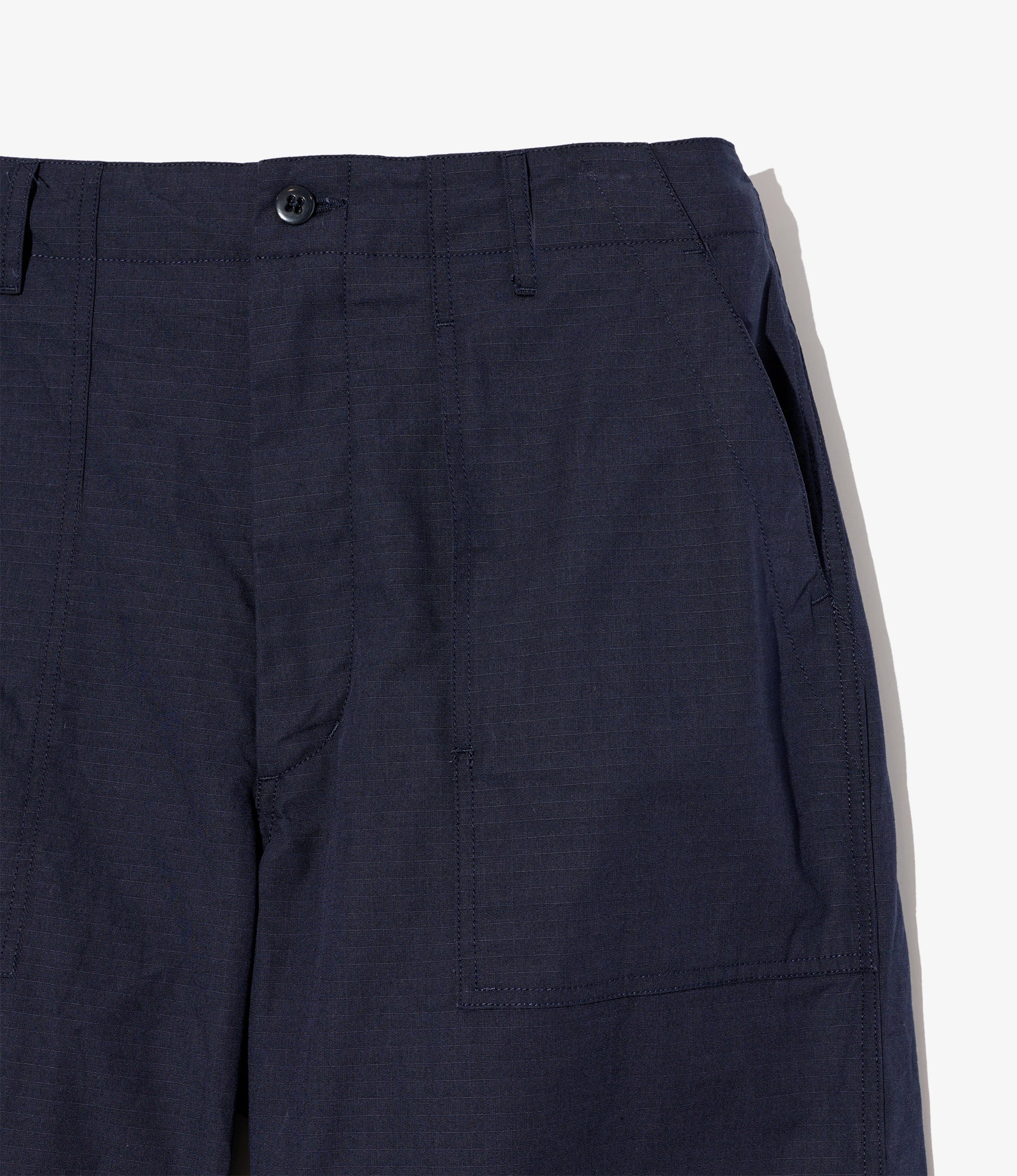 Fatigue Pant – Dark Navy Ripstop Cotton