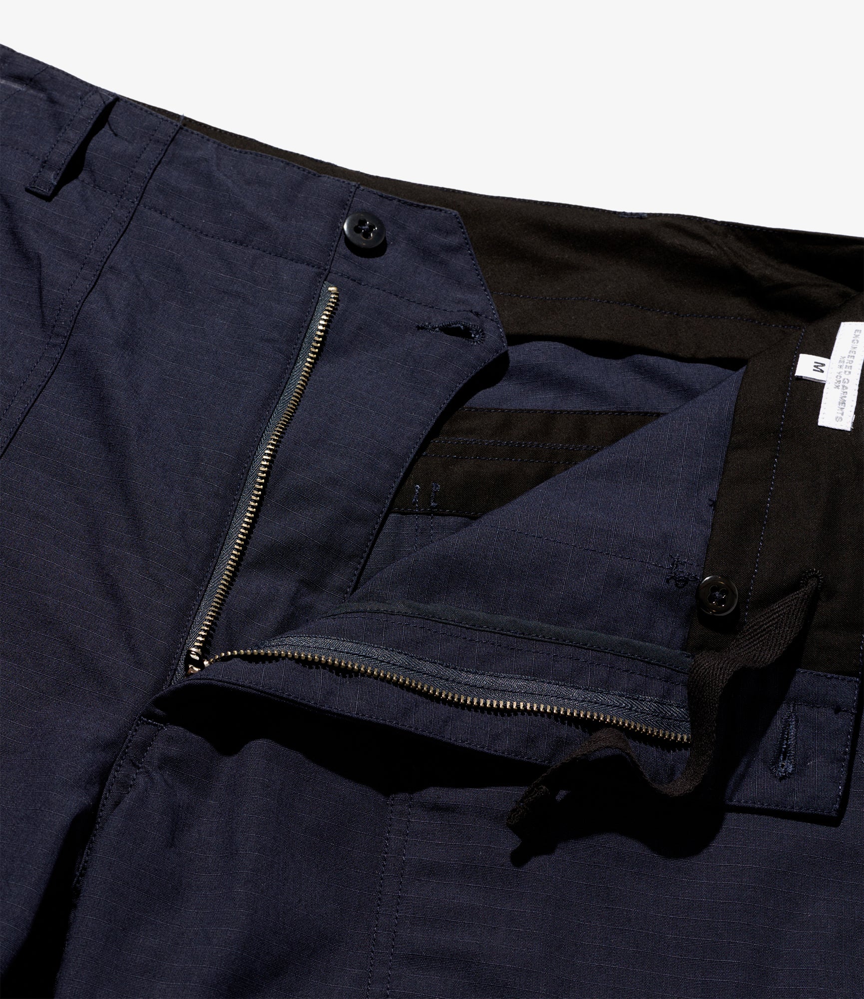 Fatigue Pant – Dark Navy Ripstop Cotton
