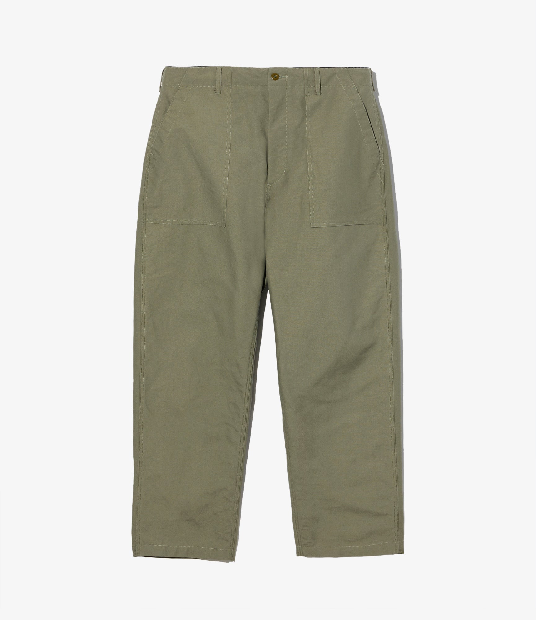 Fatigue Pant – Olive Double Cloth
