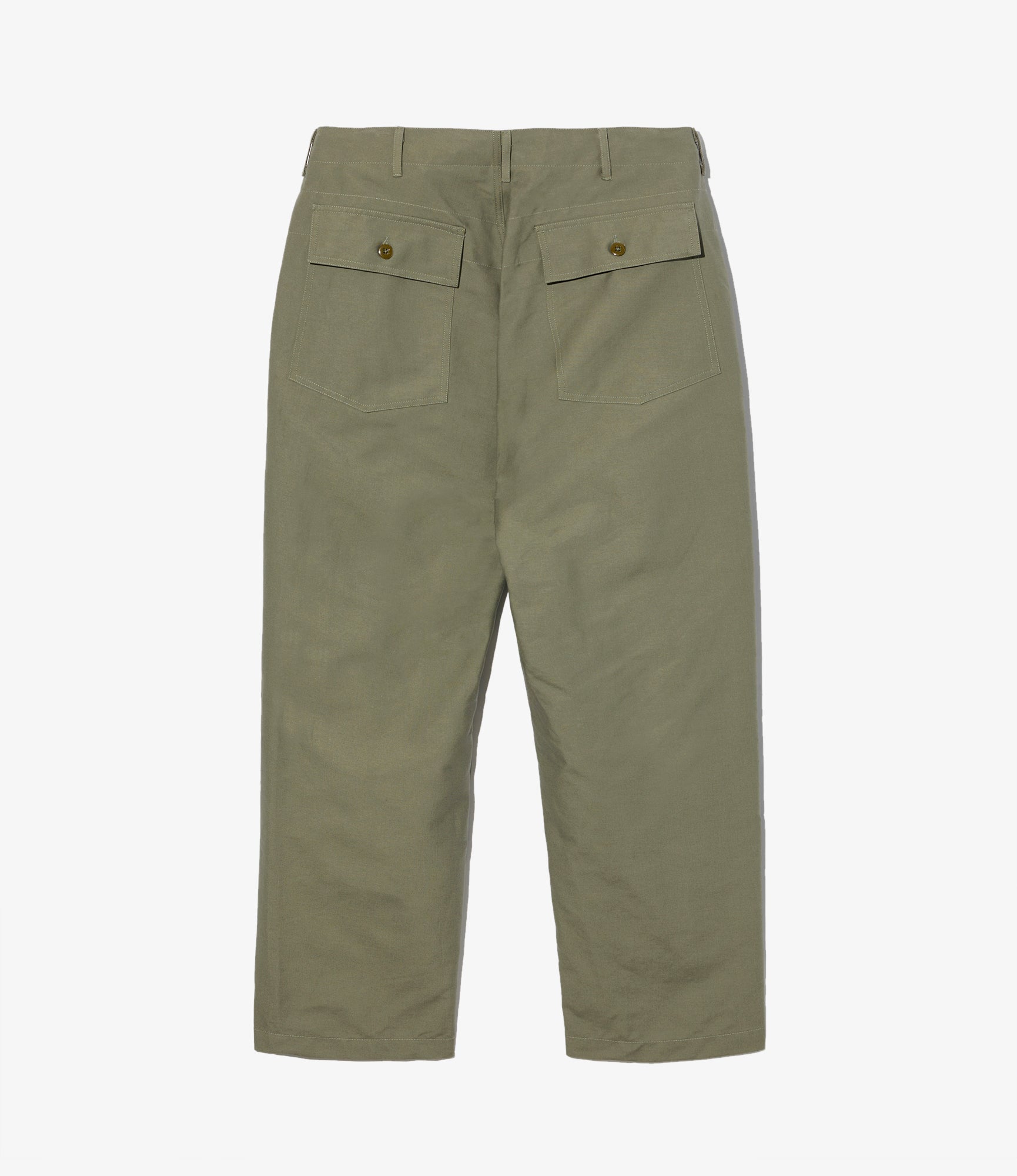 Fatigue Pant – Olive Double Cloth