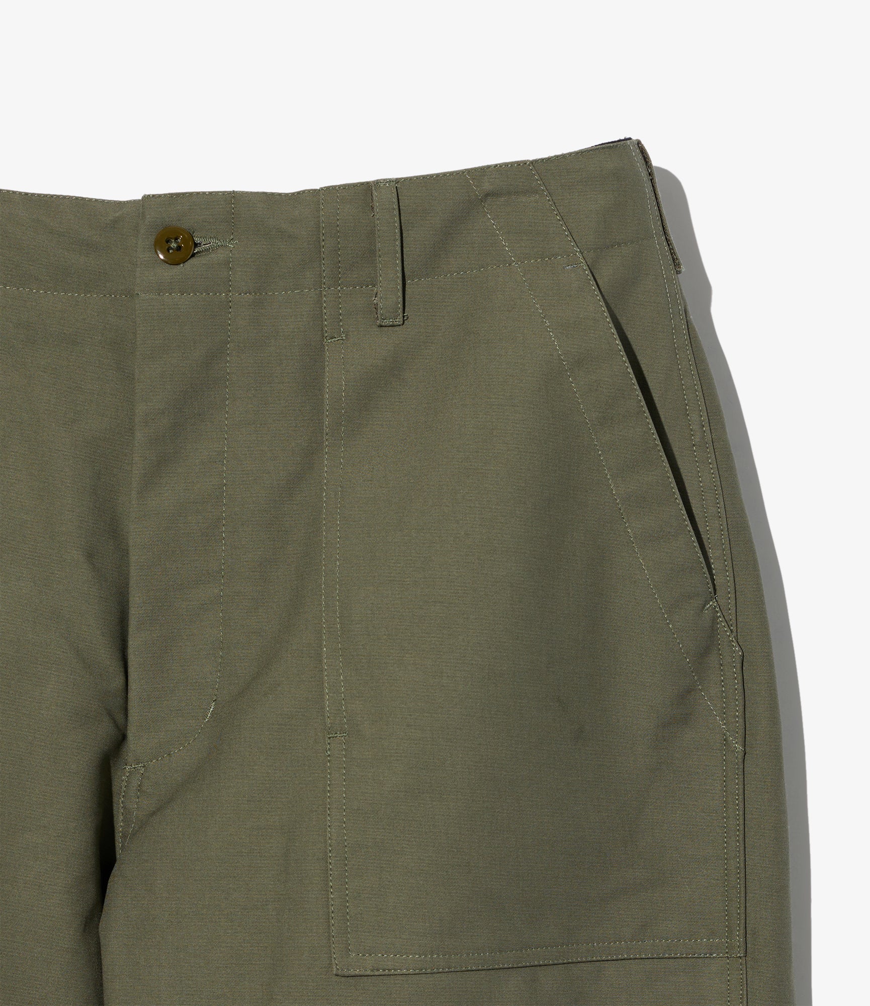 Fatigue Pant – Olive Double Cloth