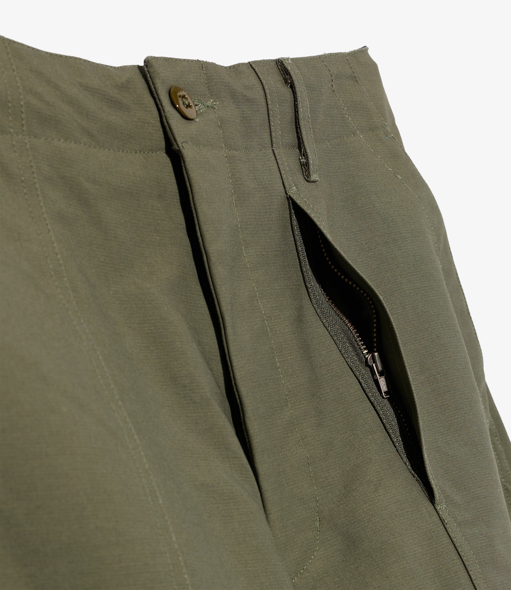 Fatigue Pant – Olive Double Cloth