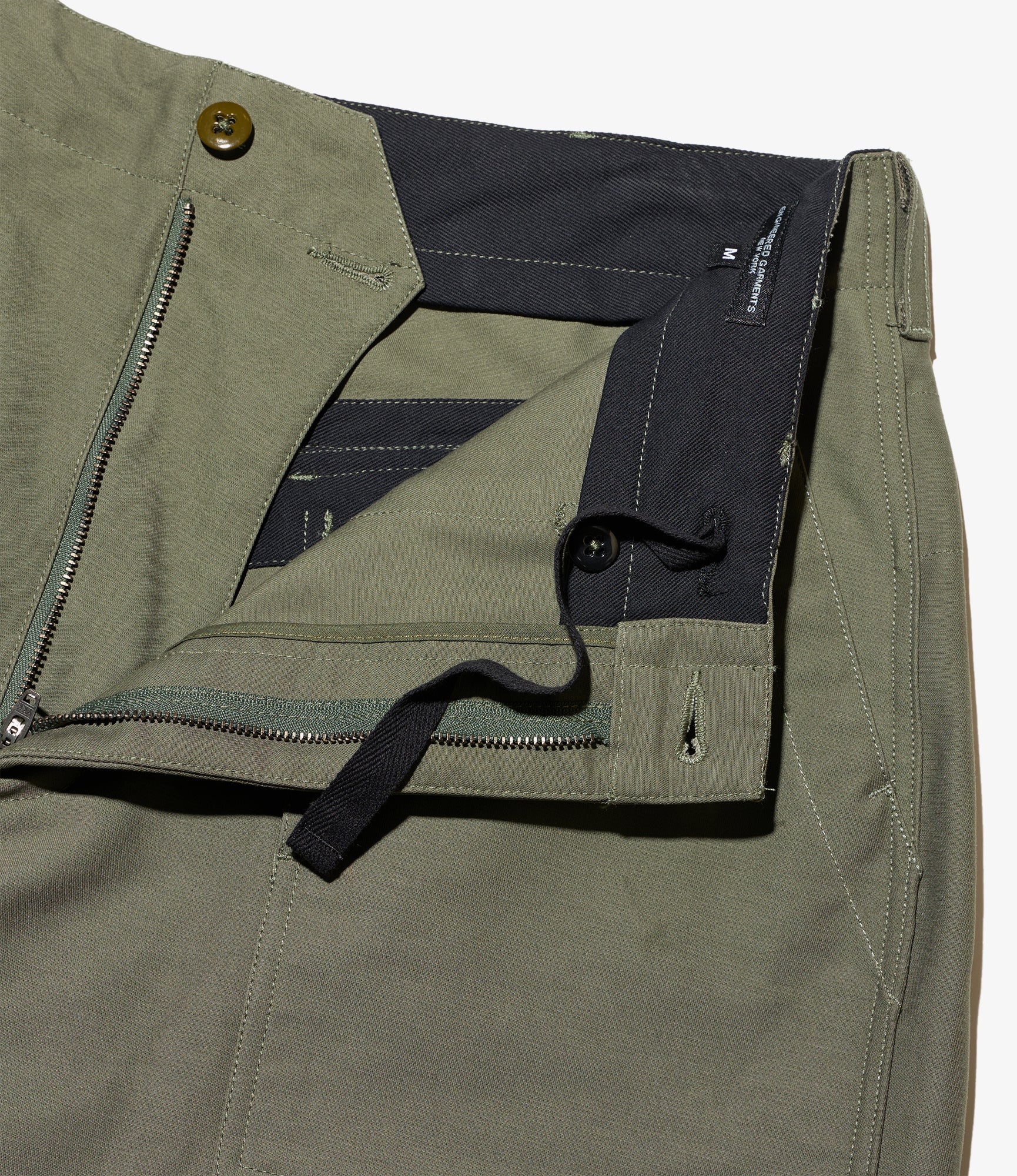 Fatigue Pant – Olive Double Cloth