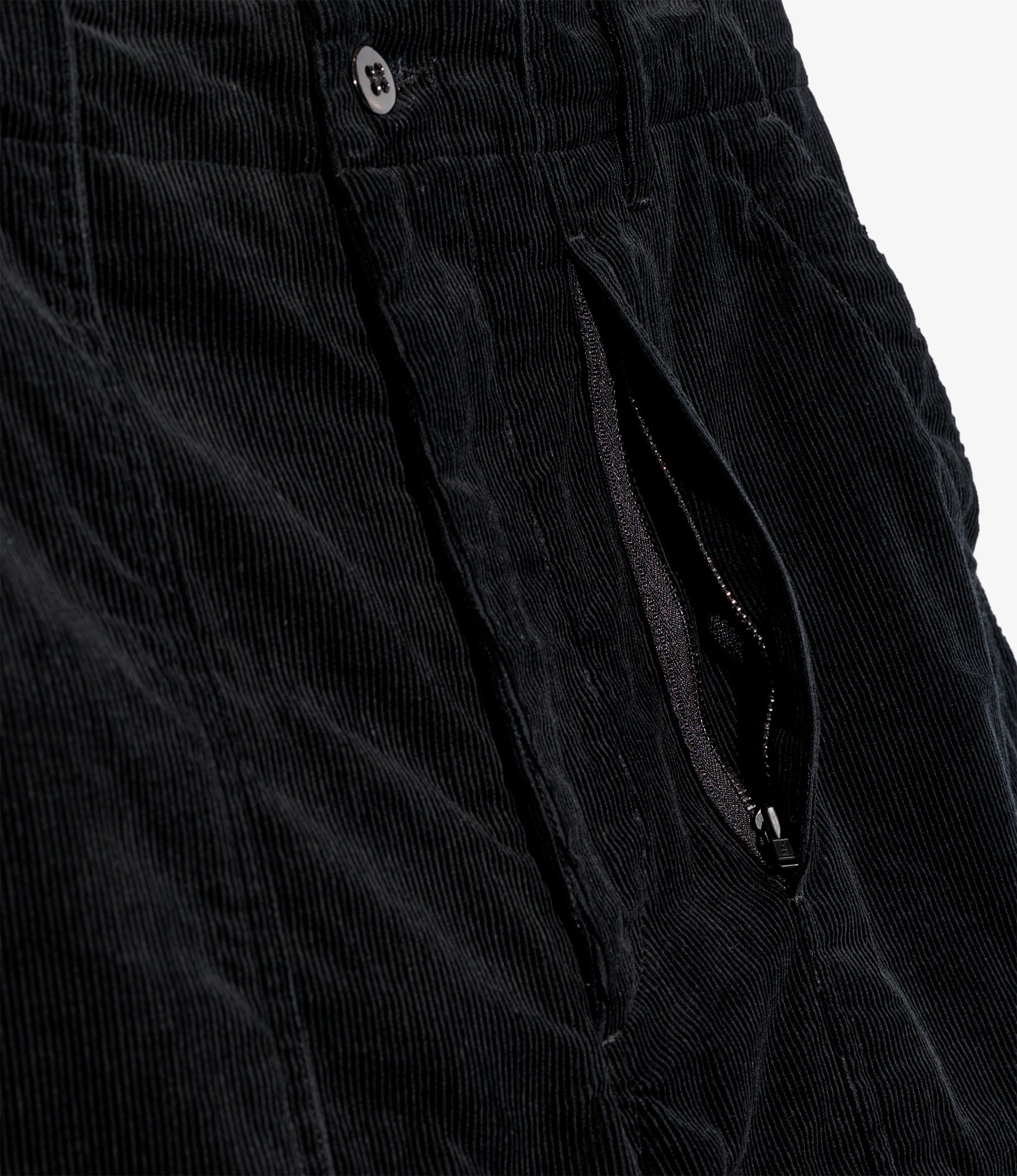 Fatigue Short – Black 14W Corduroy