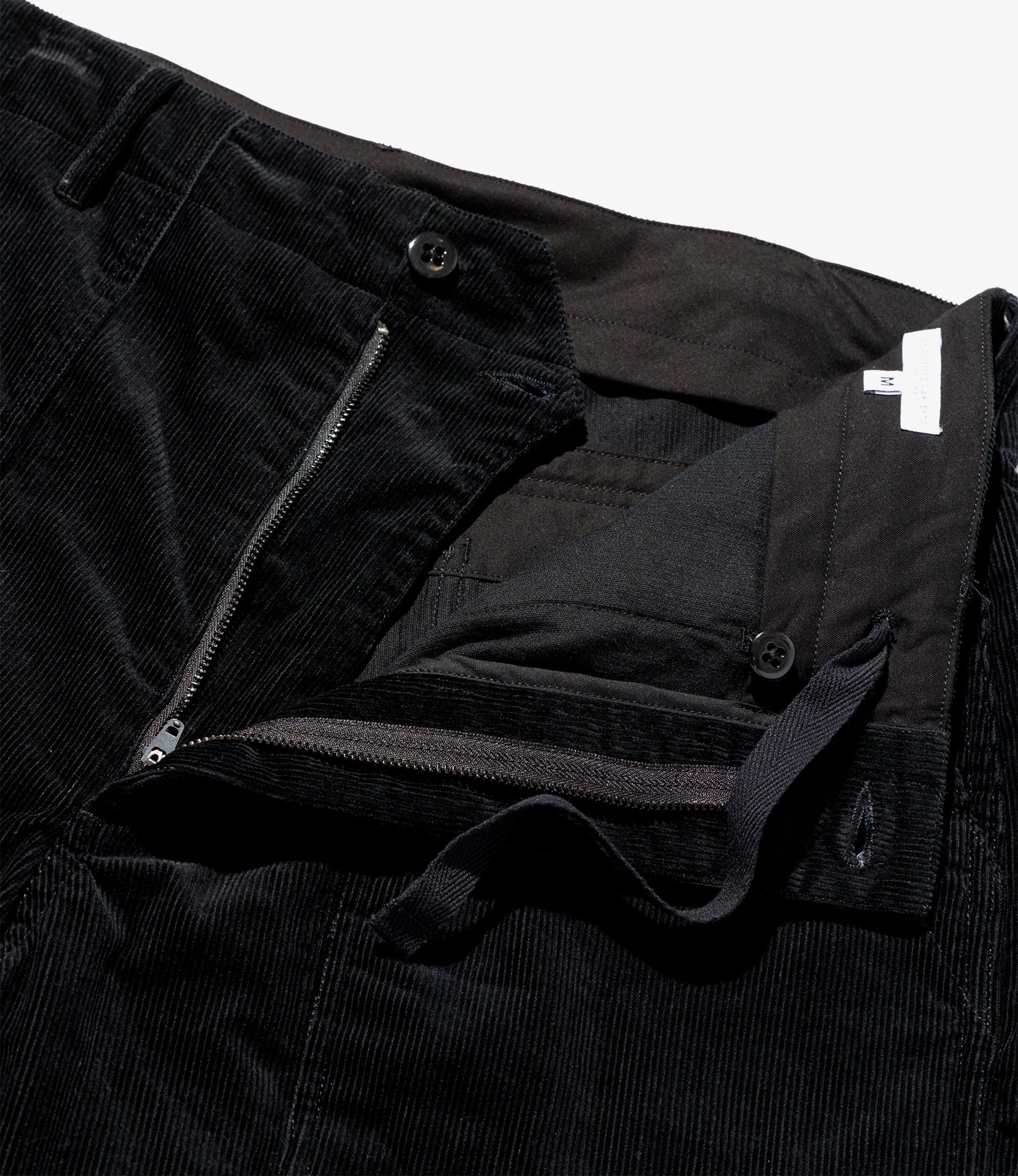 Fatigue Short – Black 14W Corduroy