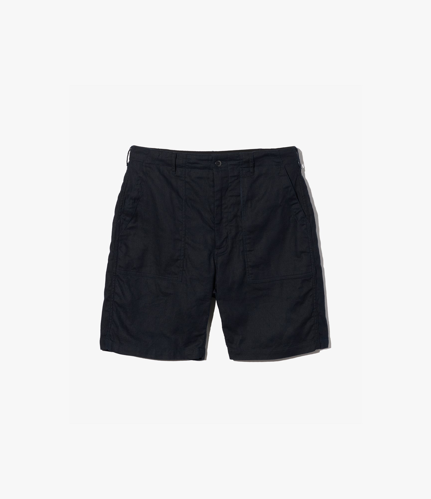 Fatigue Short – Dark Navy Cotton/Linen Java Cloth