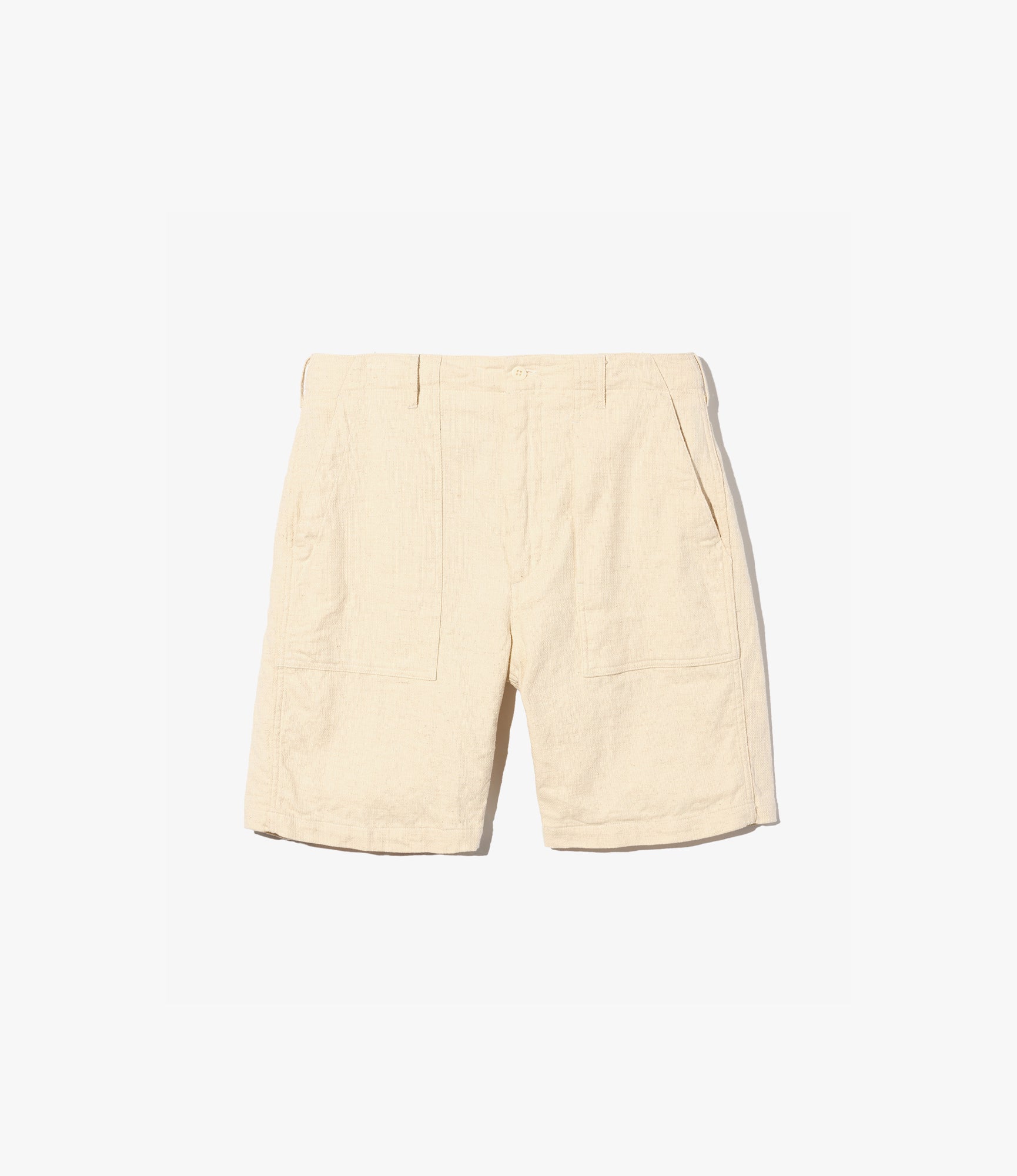 Fatigue Short – Natural Cotton/Linen Java Cloth