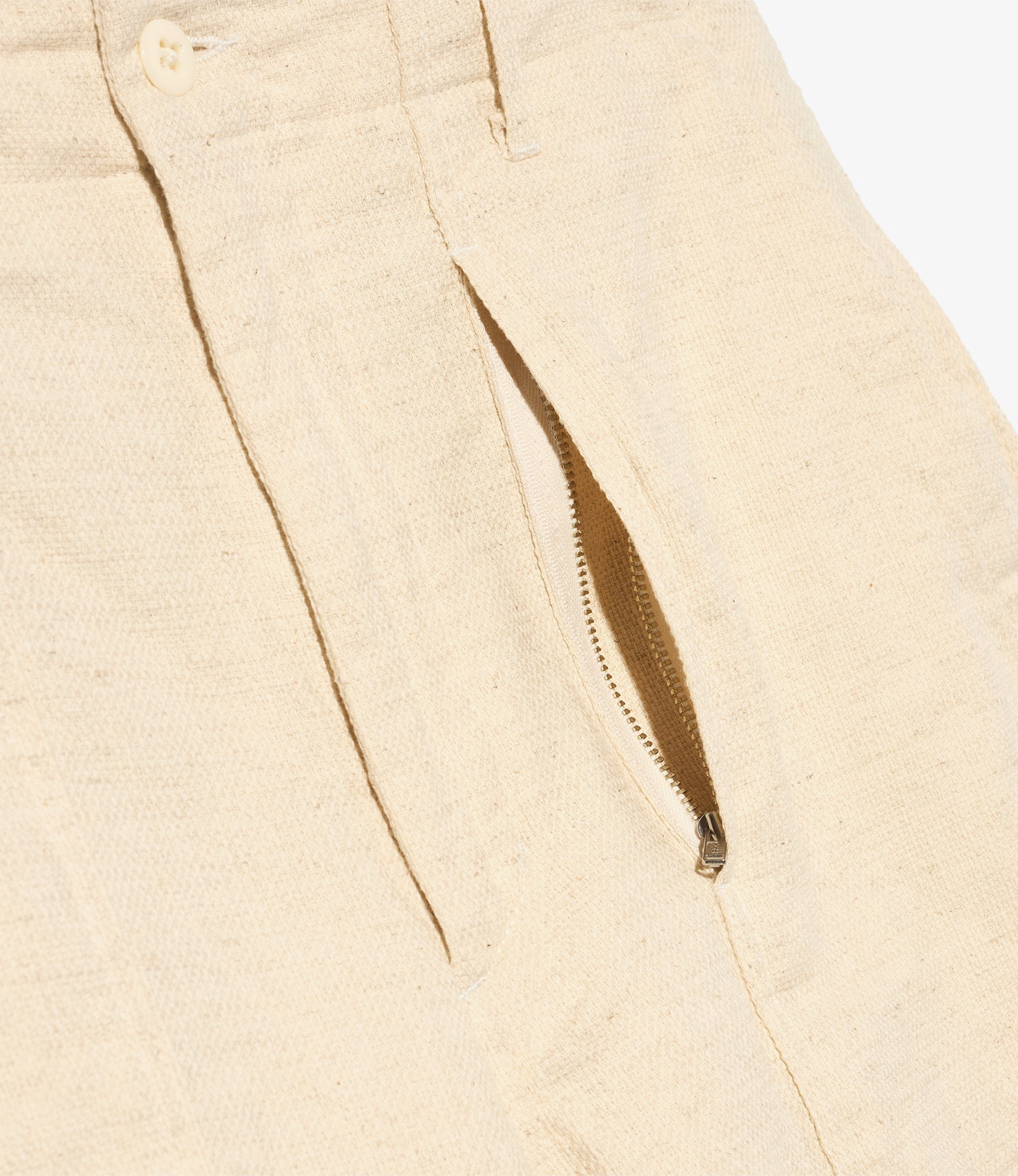 Fatigue Short – Natural Cotton/Linen Java Cloth