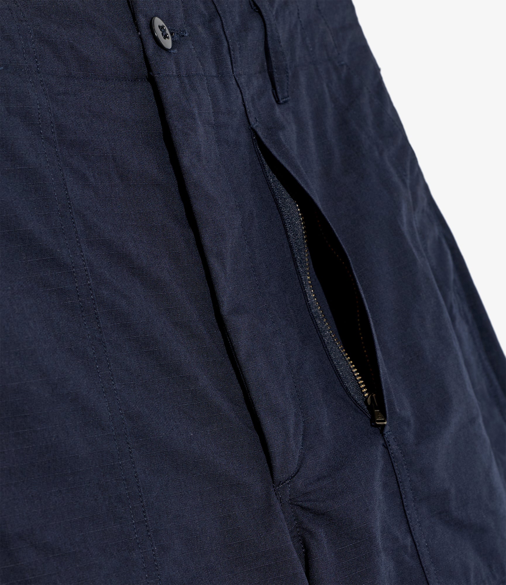 Fatigue Short – Dark Navy Ripstop Cotton