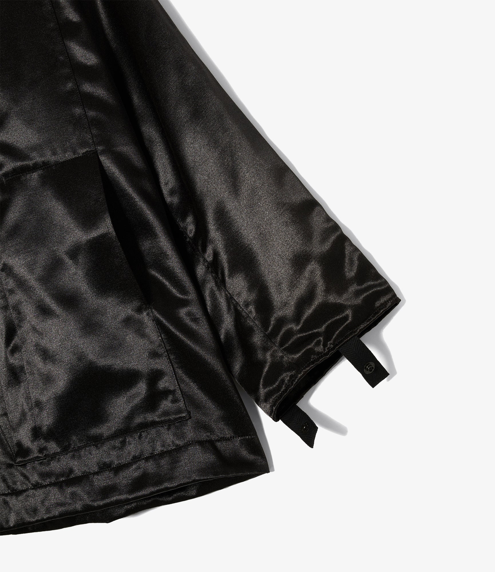 Fireman Jacket – Black 24oz Melton Wool