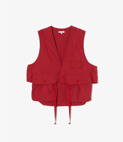 Engineered-Garments-Fowl-Vest-