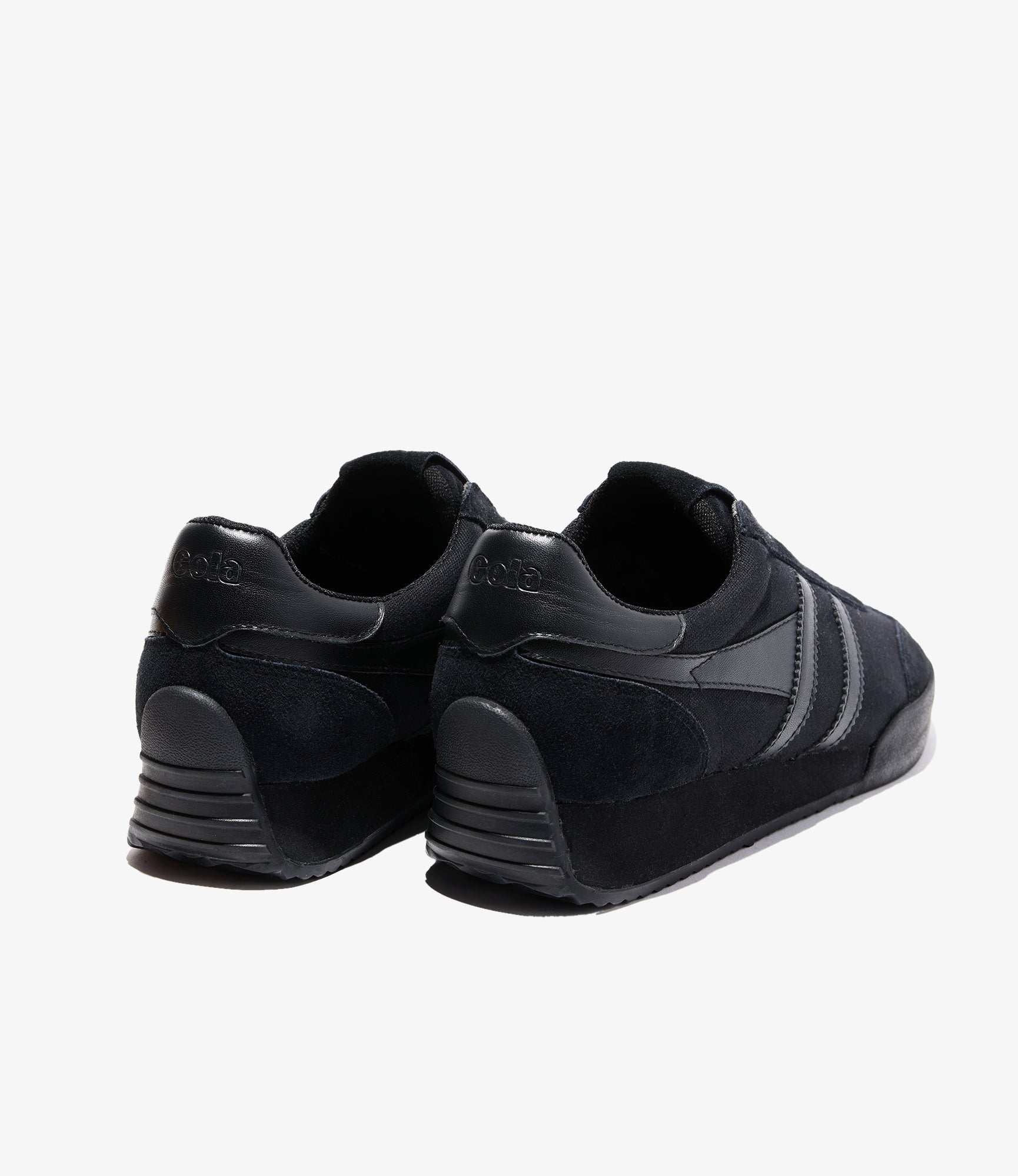 Match Slip-On Trainer – Black/Black